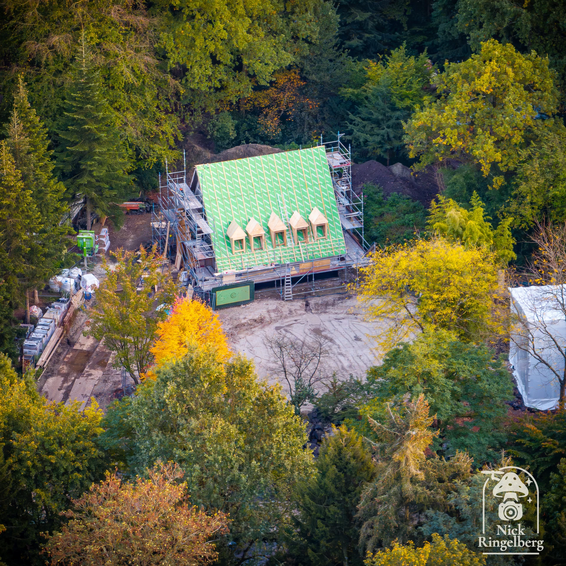 Sprookjesbieb bouwupdate! #efteling #sprookjesbos #bouwupdate #themeparks #sprookjesbibliotheek