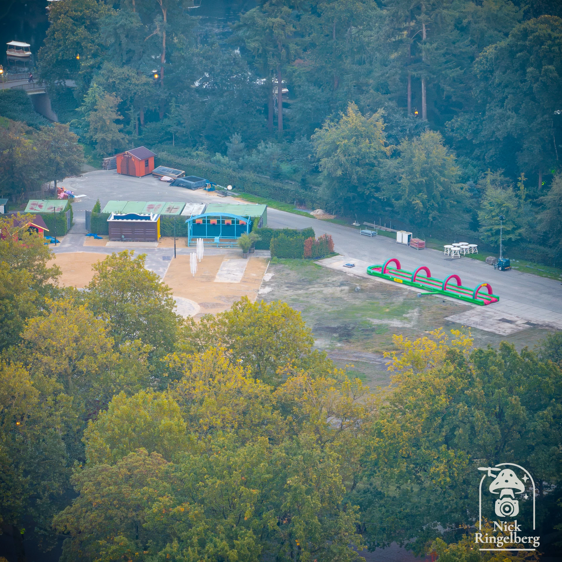 Sprookjesbieb #efteling #sprookjesbos #drone #themeparks
