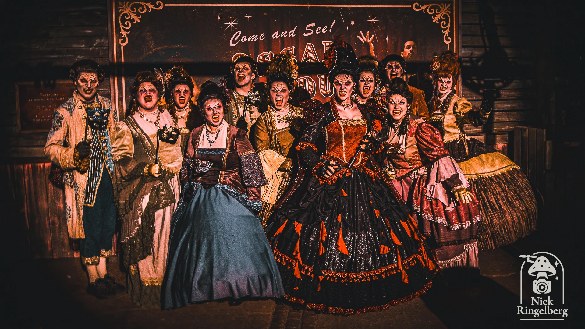 Unmasked: Wunderball Masqué #toverland #halloween #Unmasked #limburg