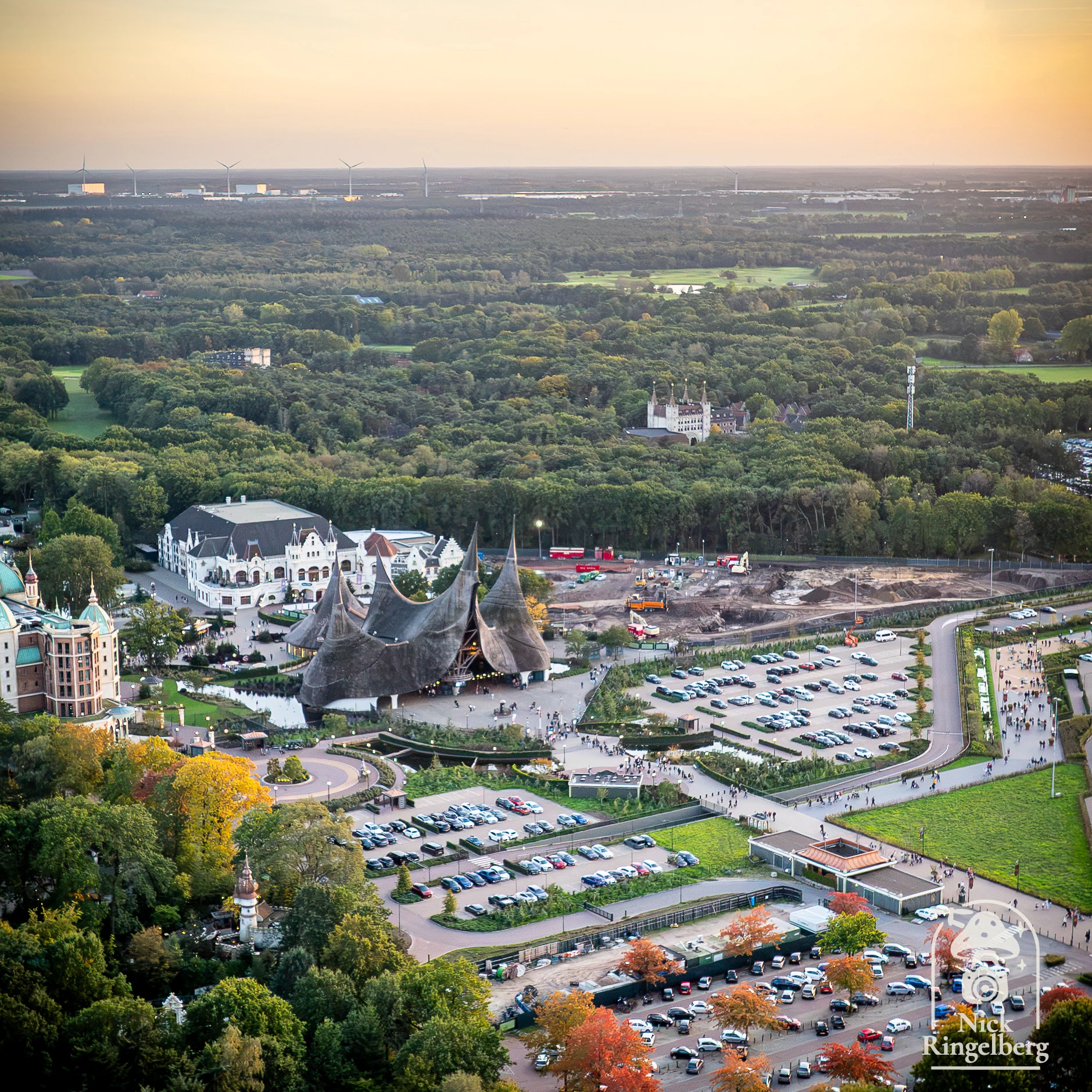 Missie Luminar Bouwupdate #efteling #bouwupdate #themeparks #missieluminar