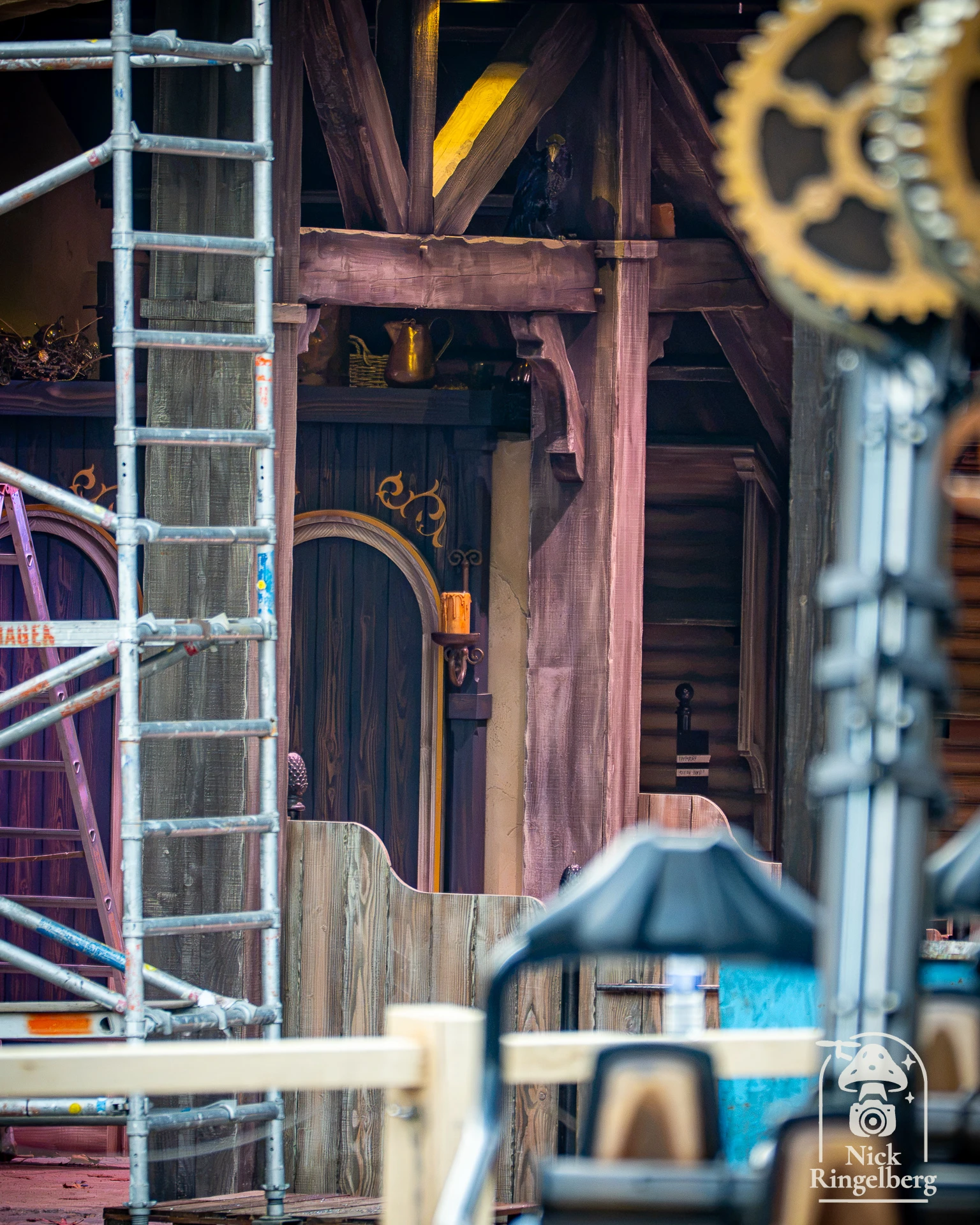 Ravenring bouwupdate #efteling #themeparks #pretparken #ravenring #bouwupdate