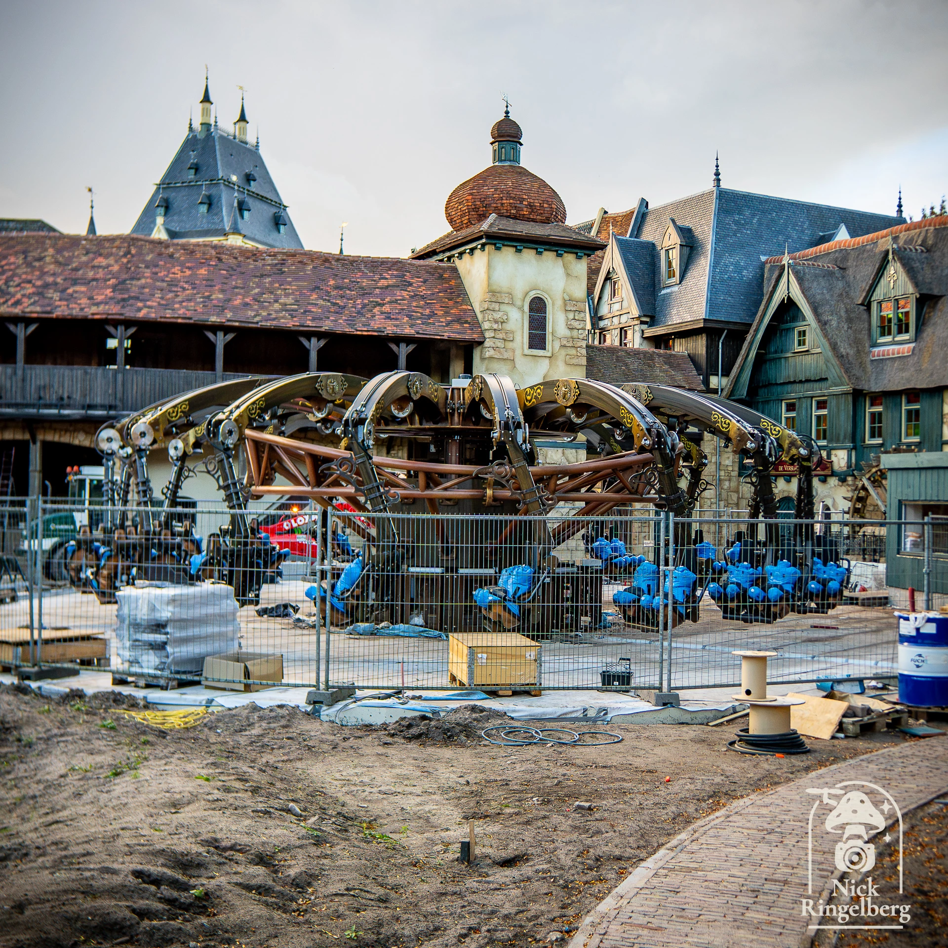 Smurfenring! #efteling #ravenring #themeparks #brabant