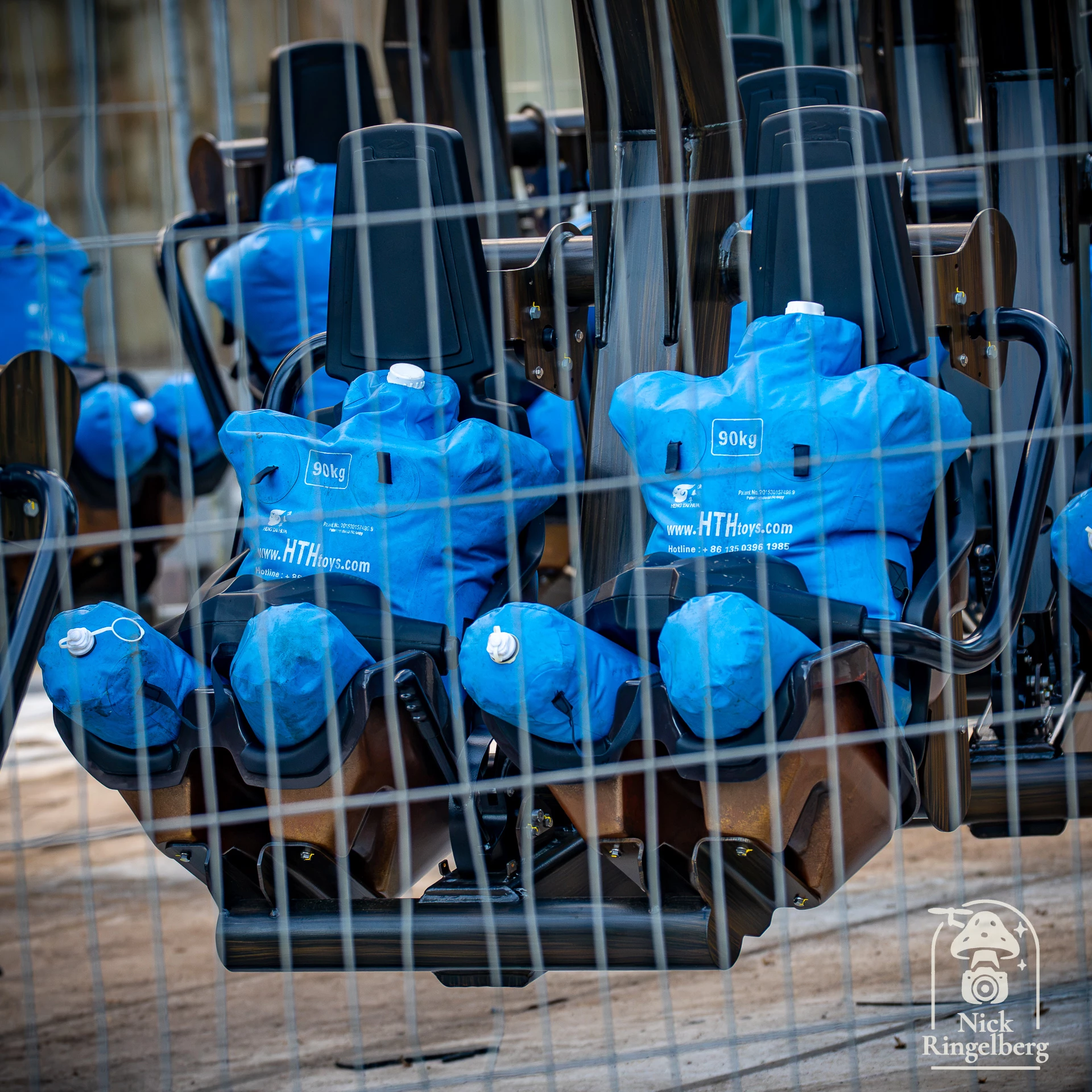 Smurfenring! #efteling #ravenring #themeparks #brabant