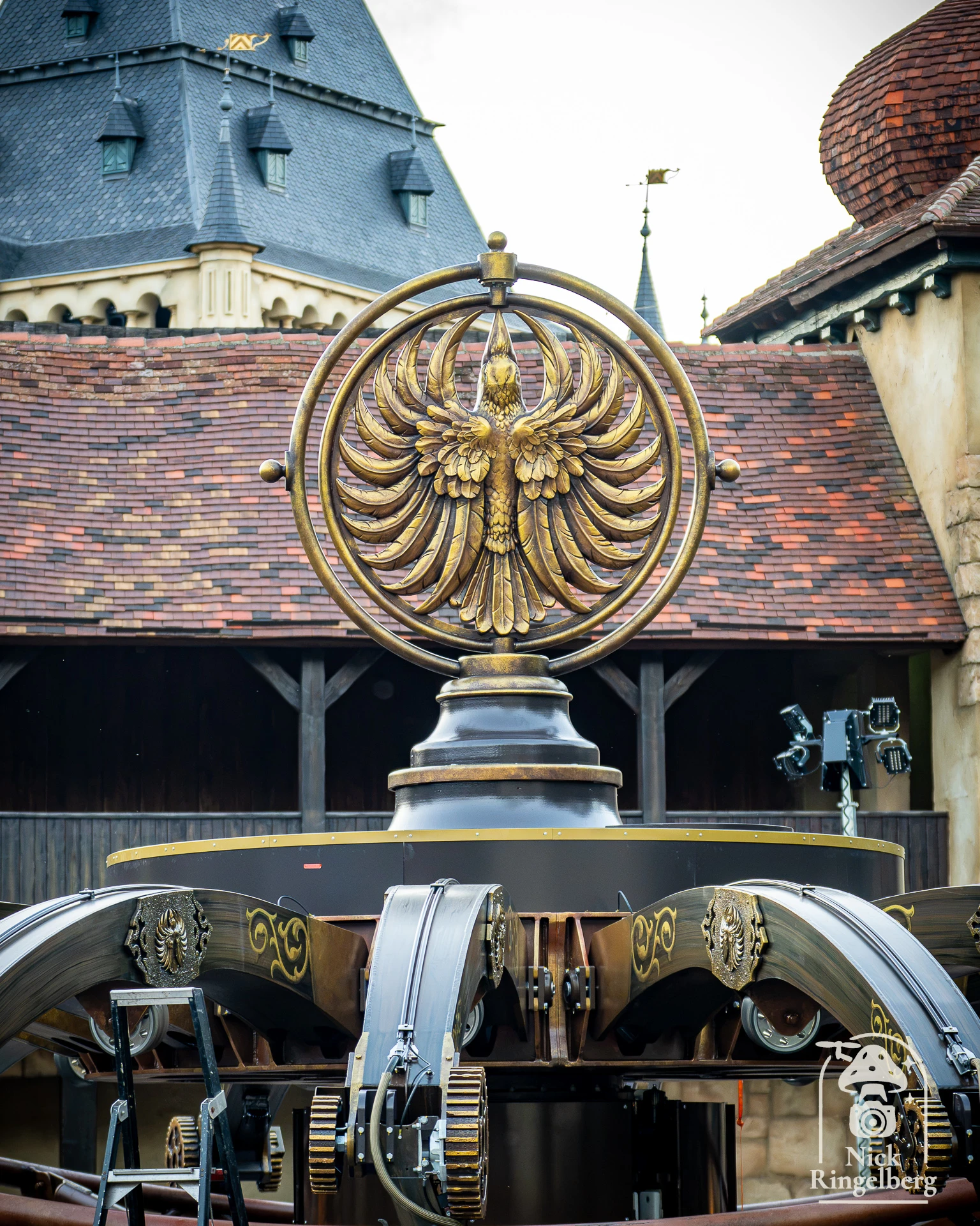 Ravenring bouwupdate #efteling #themeparks #pretparken #ravenring #bouwupdate