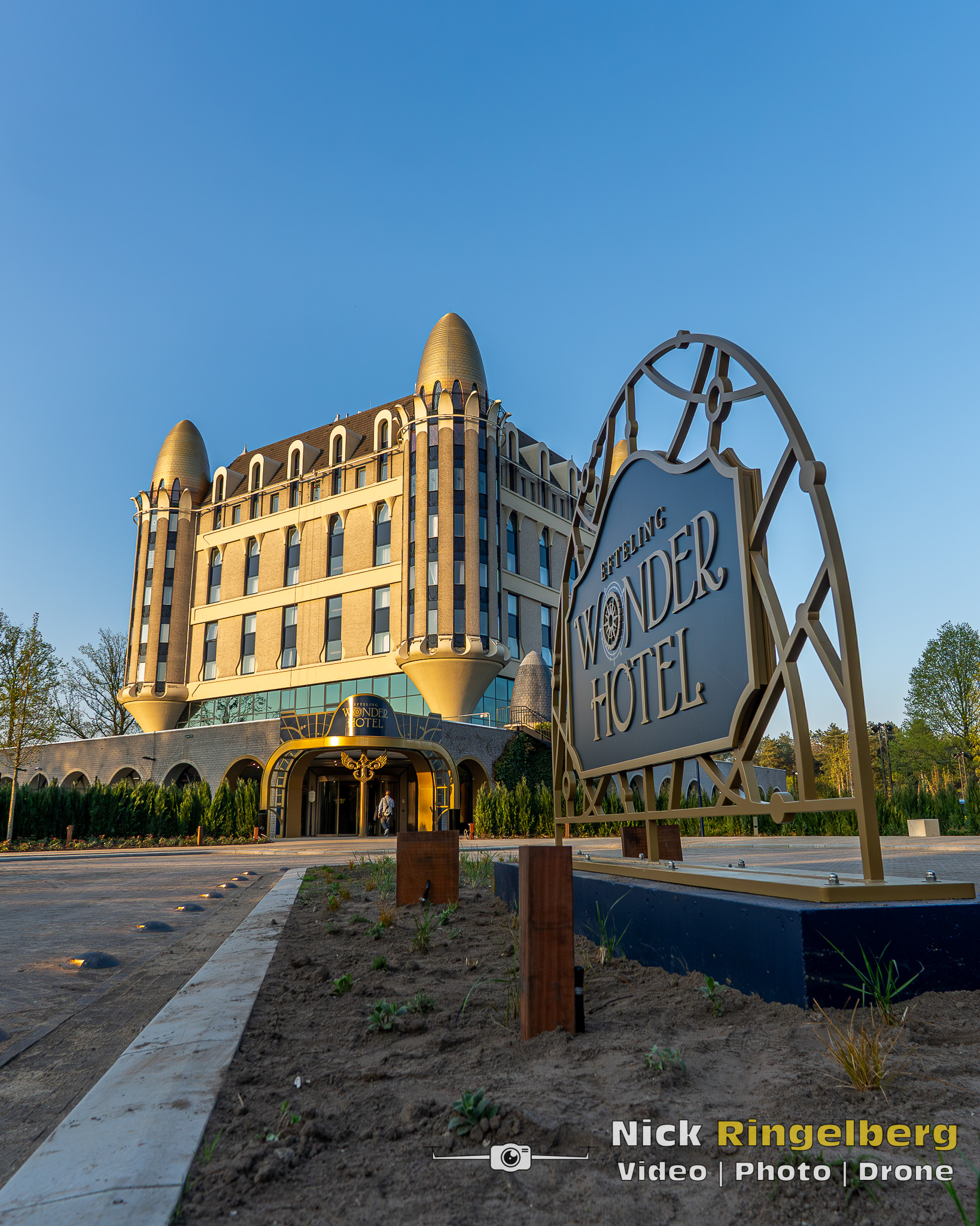Efteling Wonder Hotel buitenkant