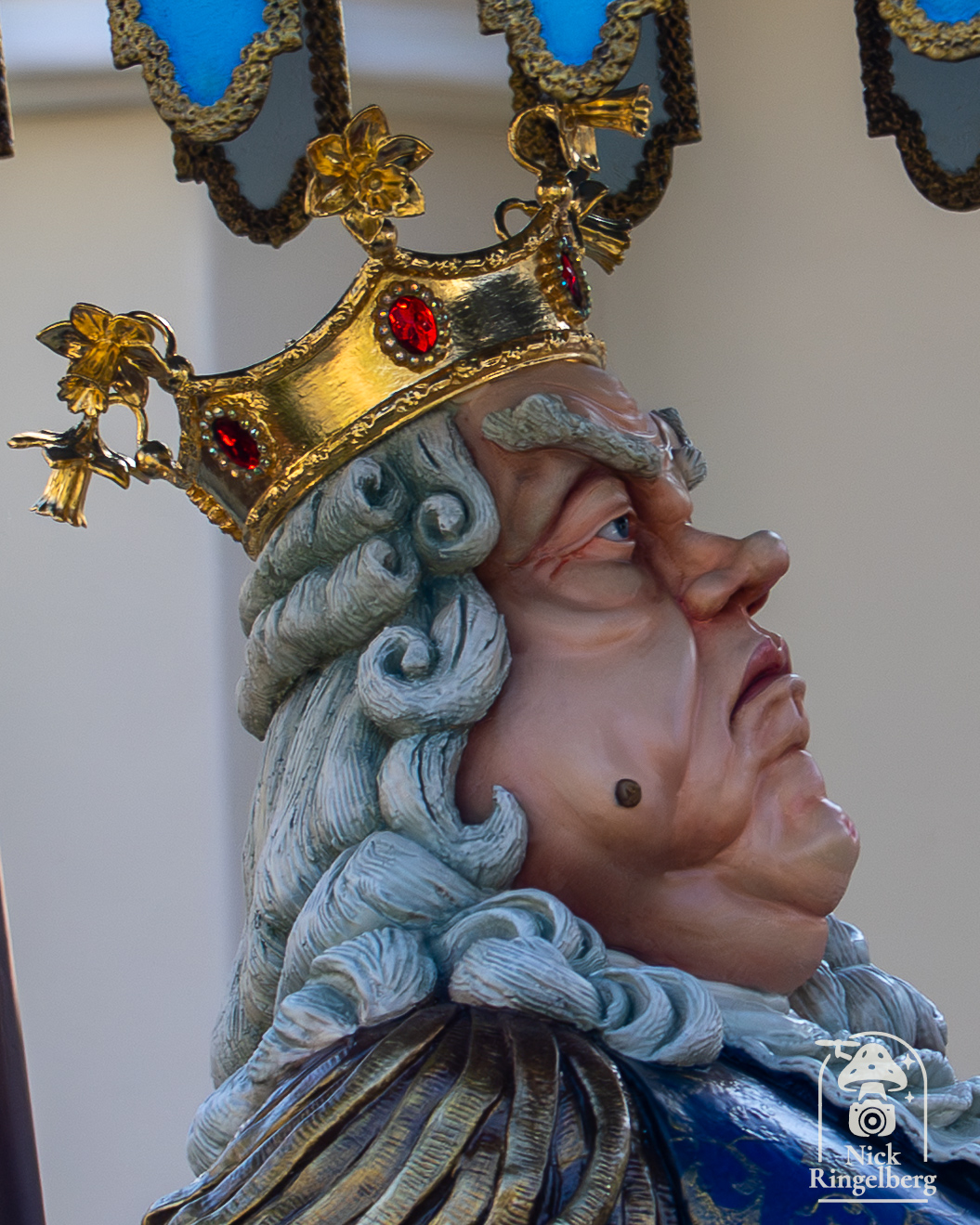 De Nieuwe Kleren van de Keizer Detail Foto's