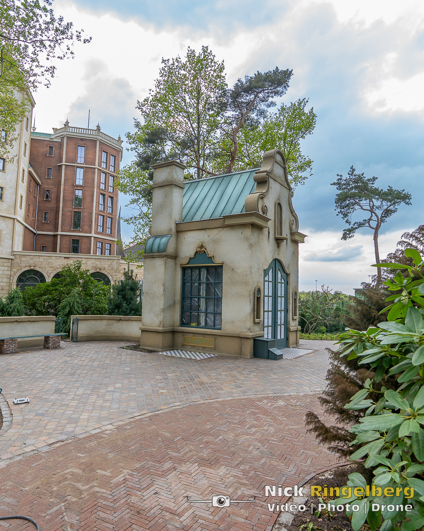 De Prinses op de Erwt Bouw Foto's (08)