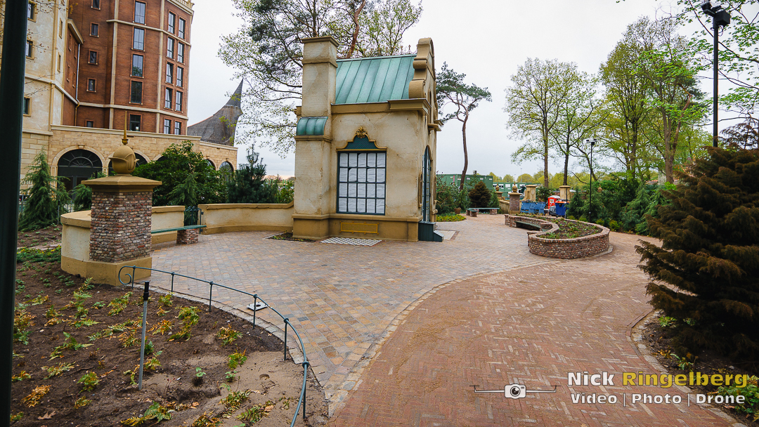 De Prinses op de Erwt Bouw Foto's (06)