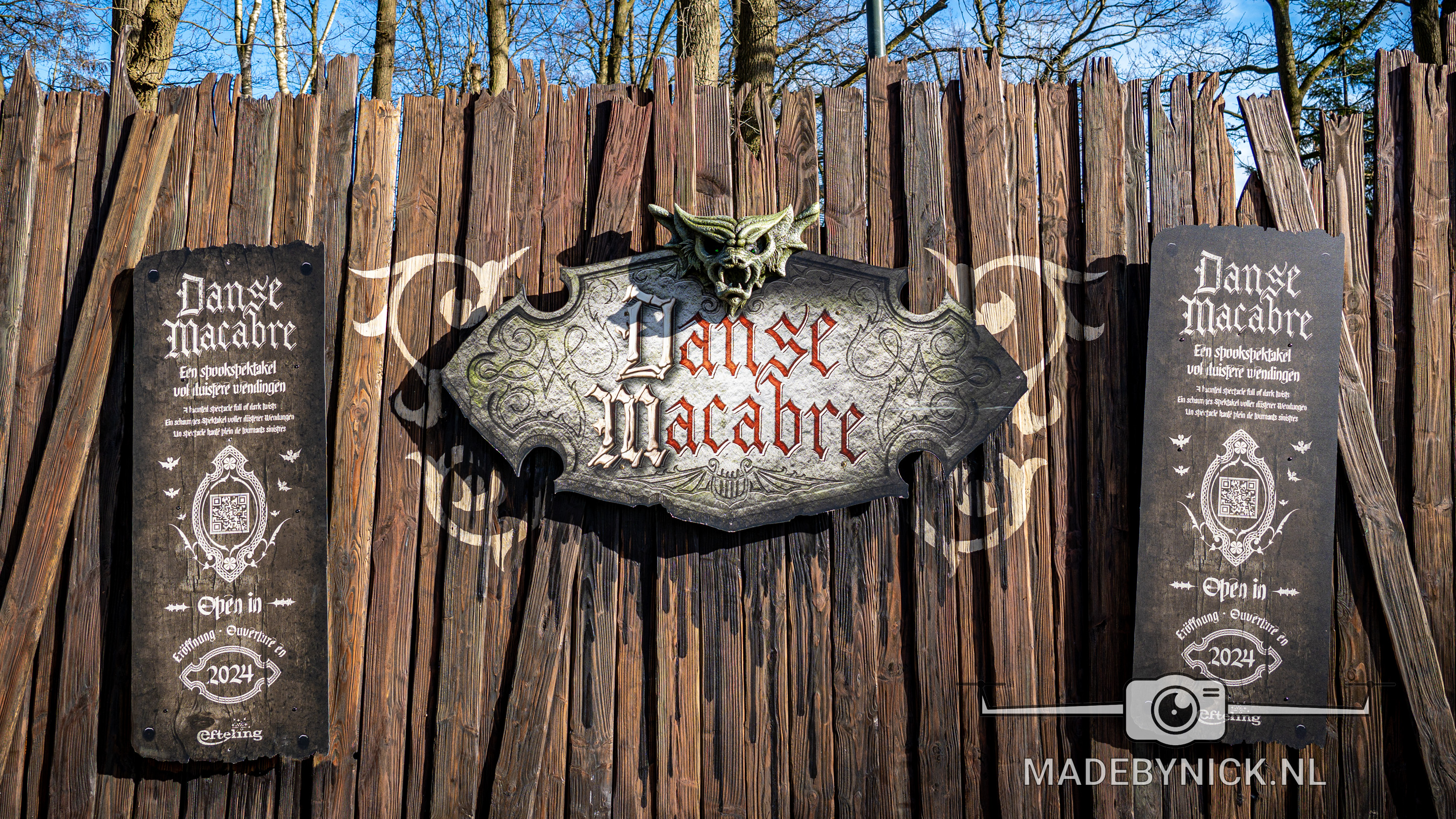 Danse Macabre bouwfoto