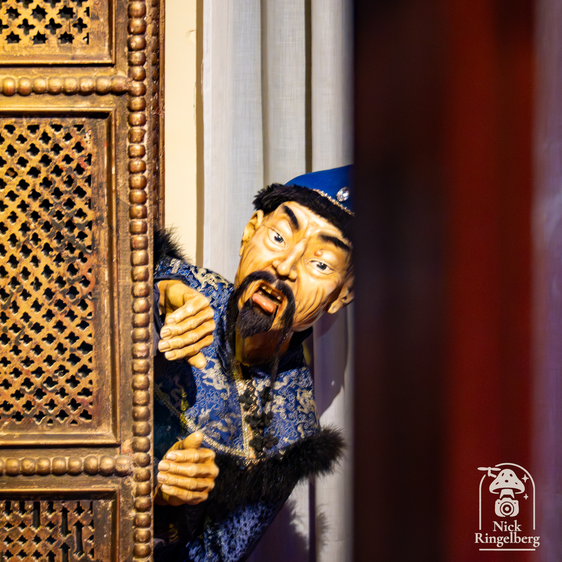 De chinese nachtegaal