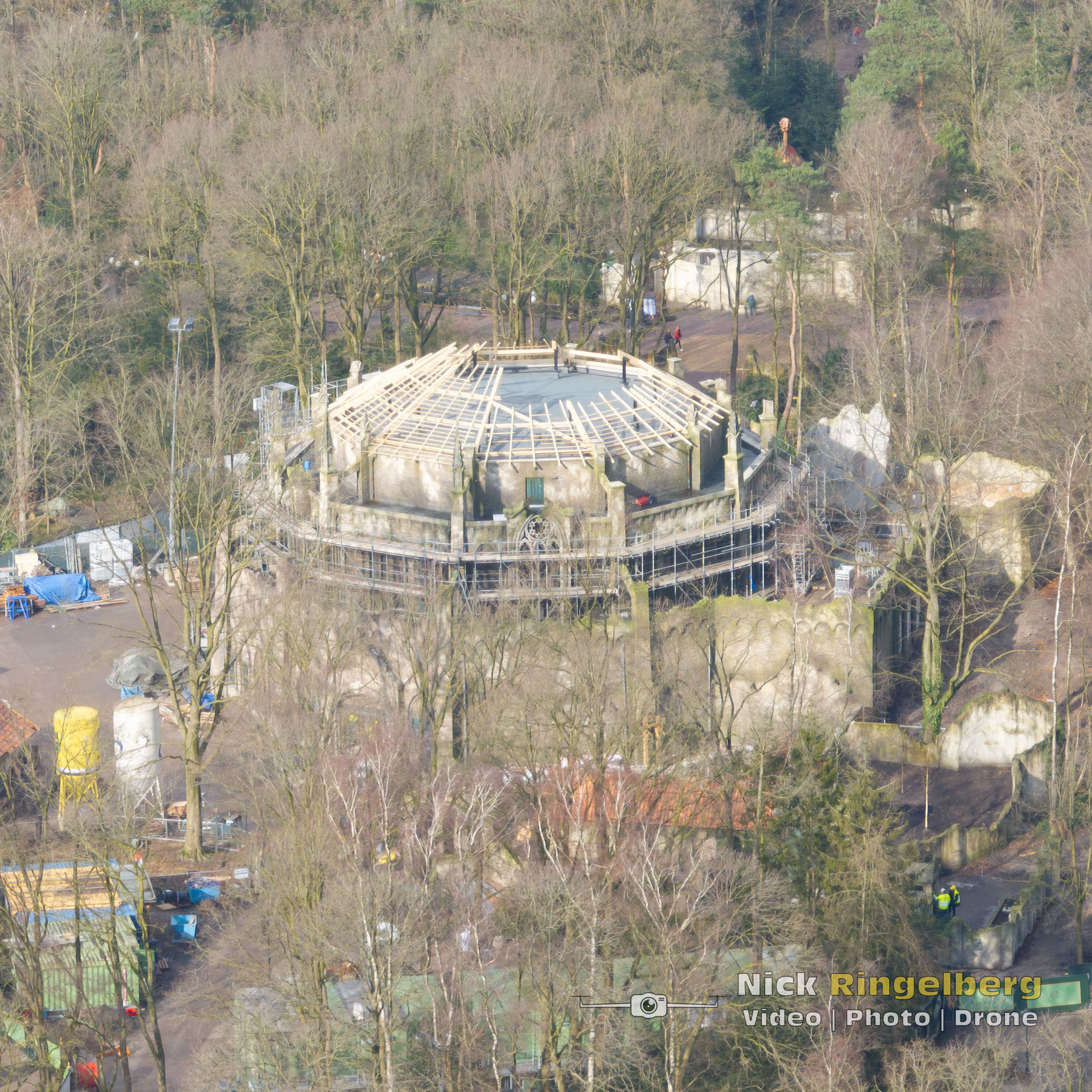 Danse Macabre bouwfoto