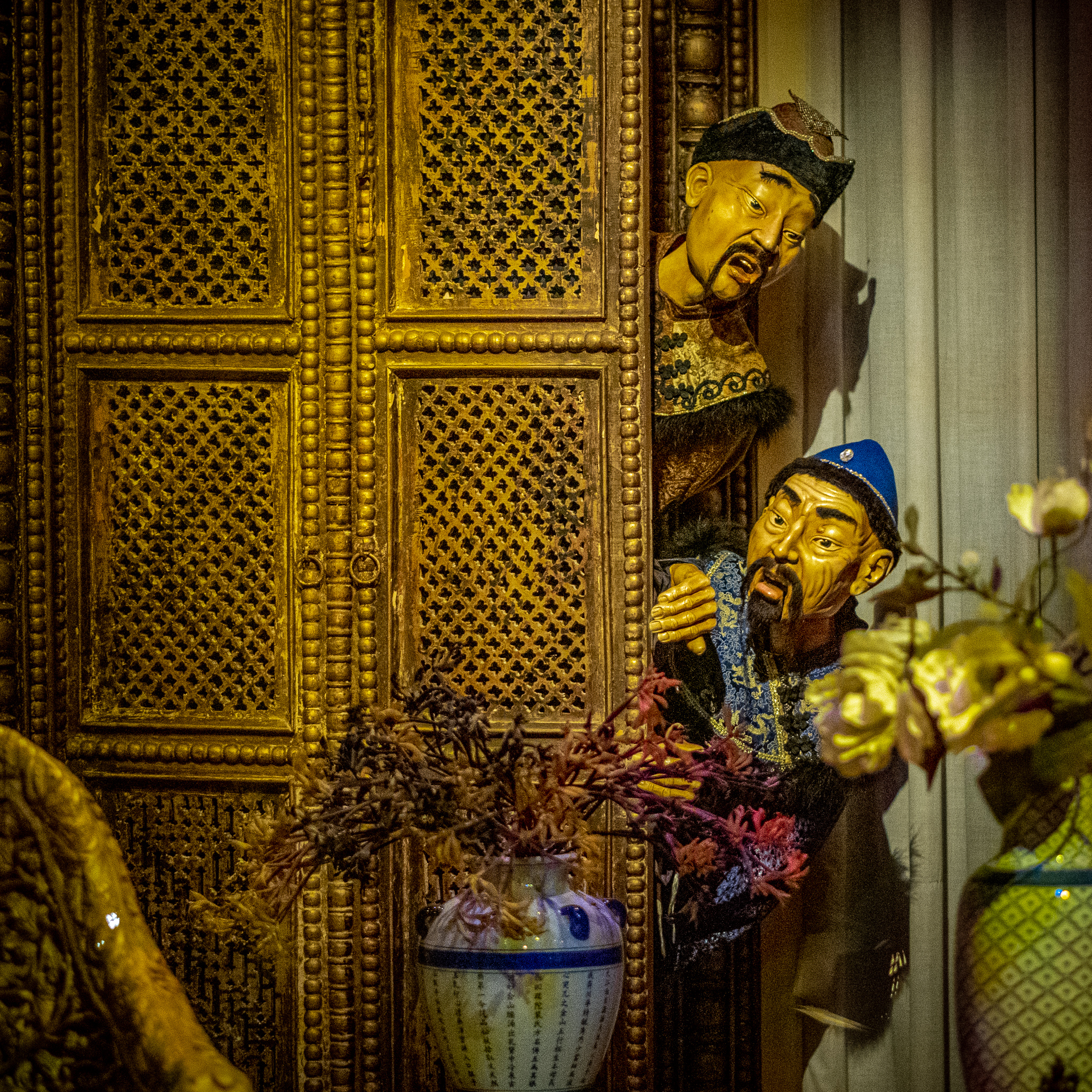 De chinese nachtegaal