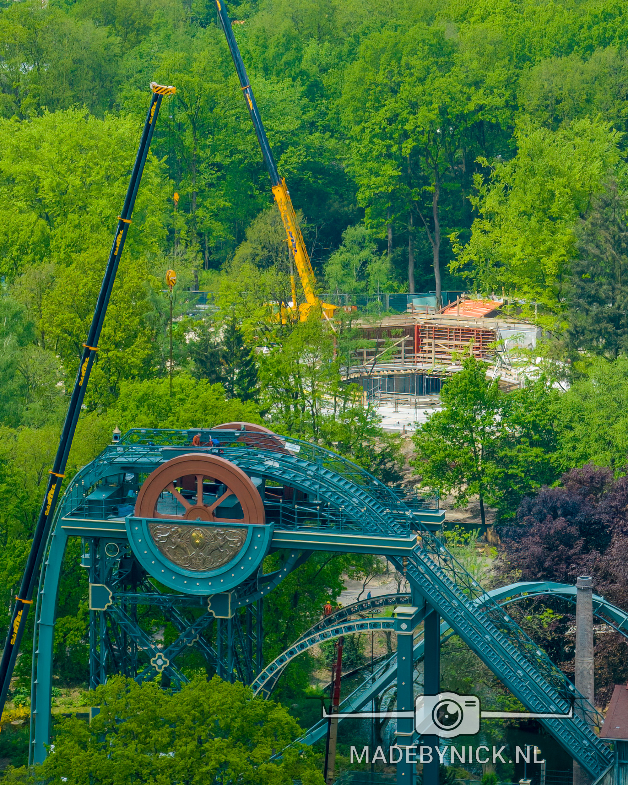 Danse Macabre bouwfoto