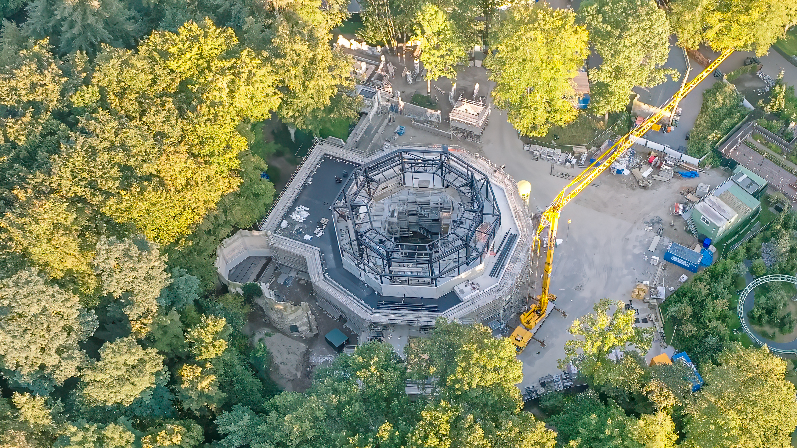 Danse Macabre bouwfoto