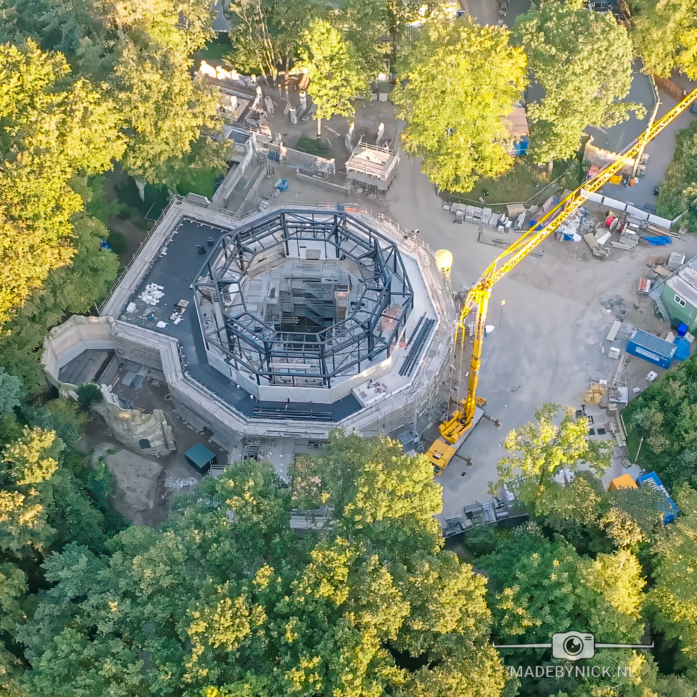 Danse Macabre bouwfoto