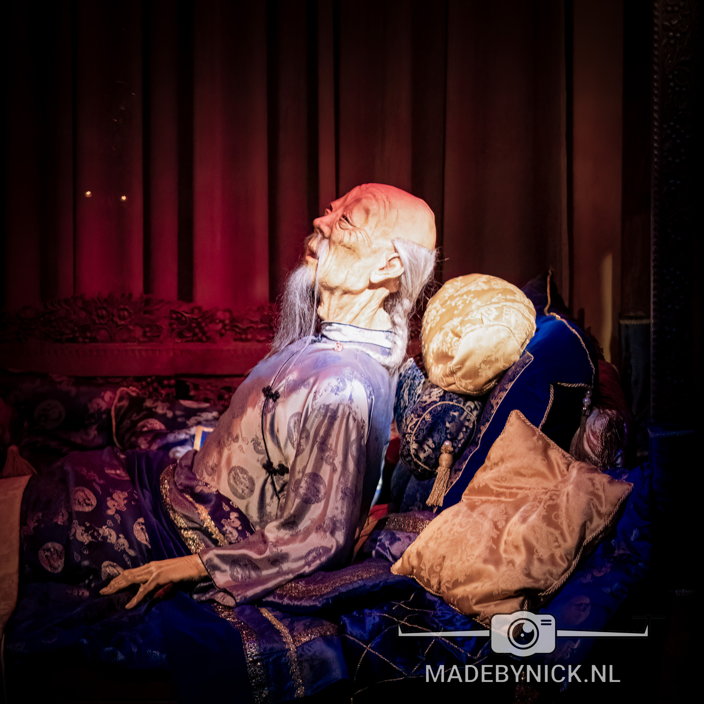 De chinese nachtegaal