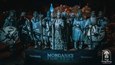 Morgana's Frozen Knights

#toverland #Morgana #halloween #limburg