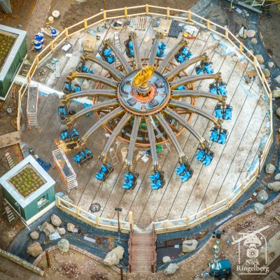 Ravenring Bouwupdate

#themeparks #efteling #ravenring