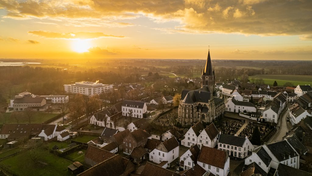 Dorpsaanzicht Thorn