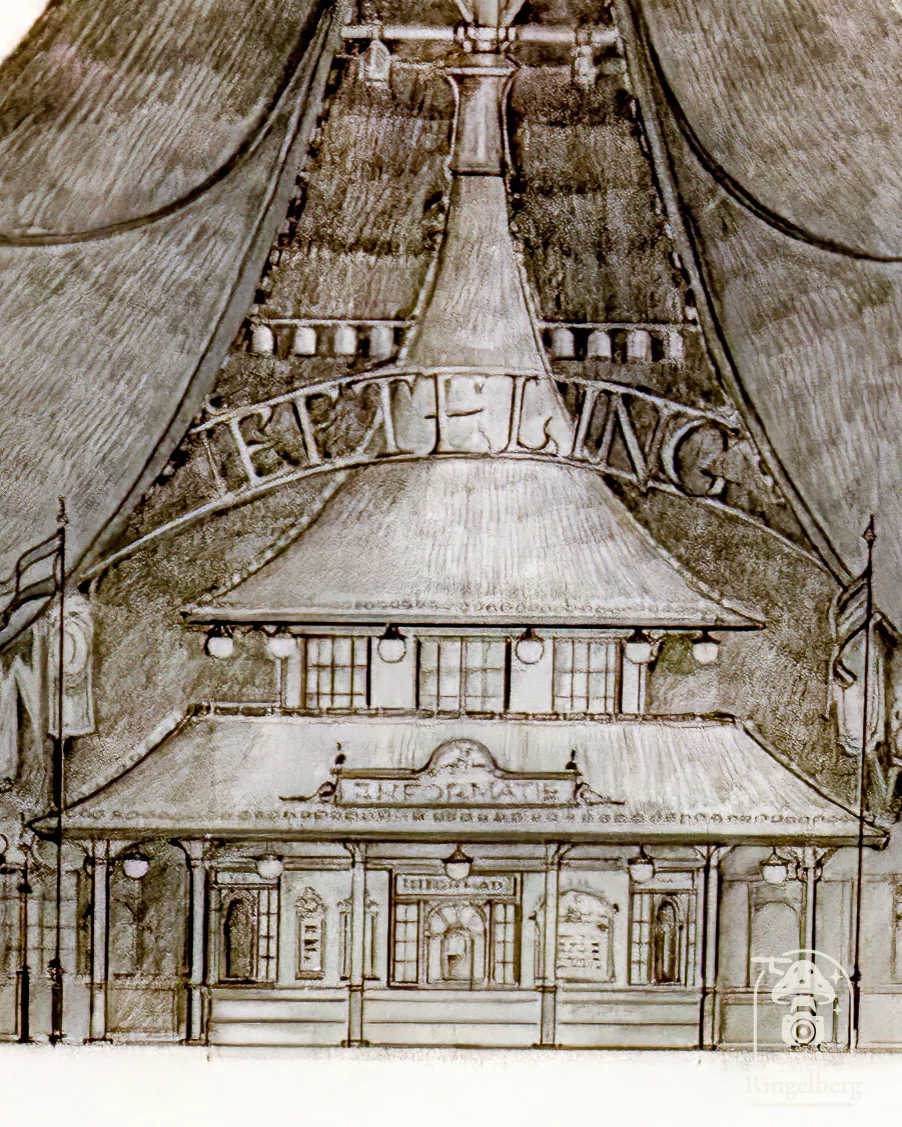 Het huis van de vijf zintuigen schets ❤️ #efteling #themeparks #huisvandevijfzintuigen #schets