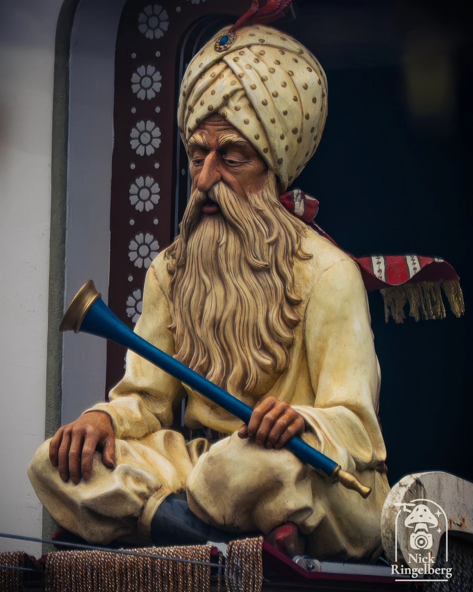 De tuinman en de Fakir: detailfoto's, zoom mee ❤️ #efteling #fakir #detail #themeparks