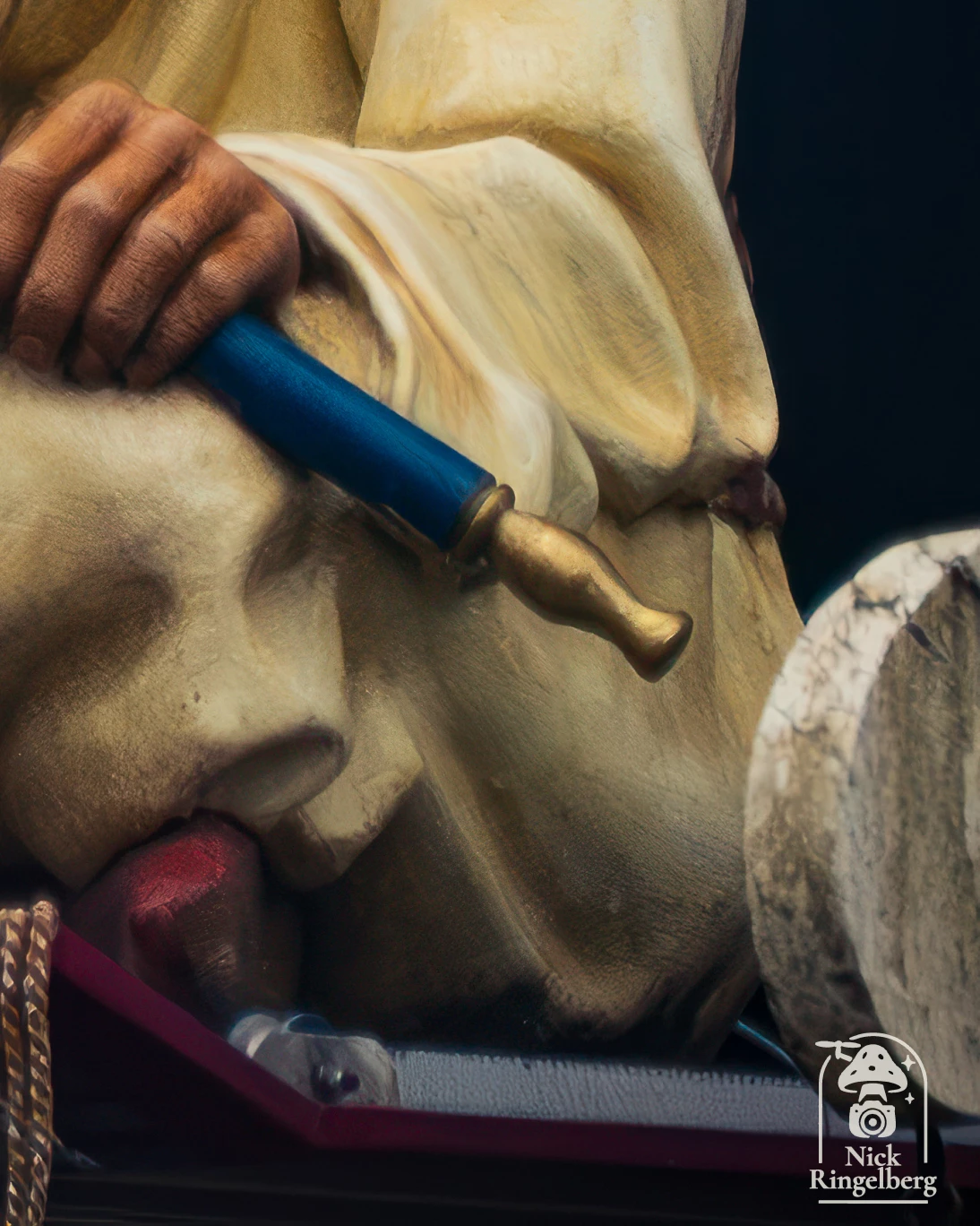 De tuinman en de Fakir: detailfoto's, zoom mee ❤️ #efteling #fakir #detail #themeparks