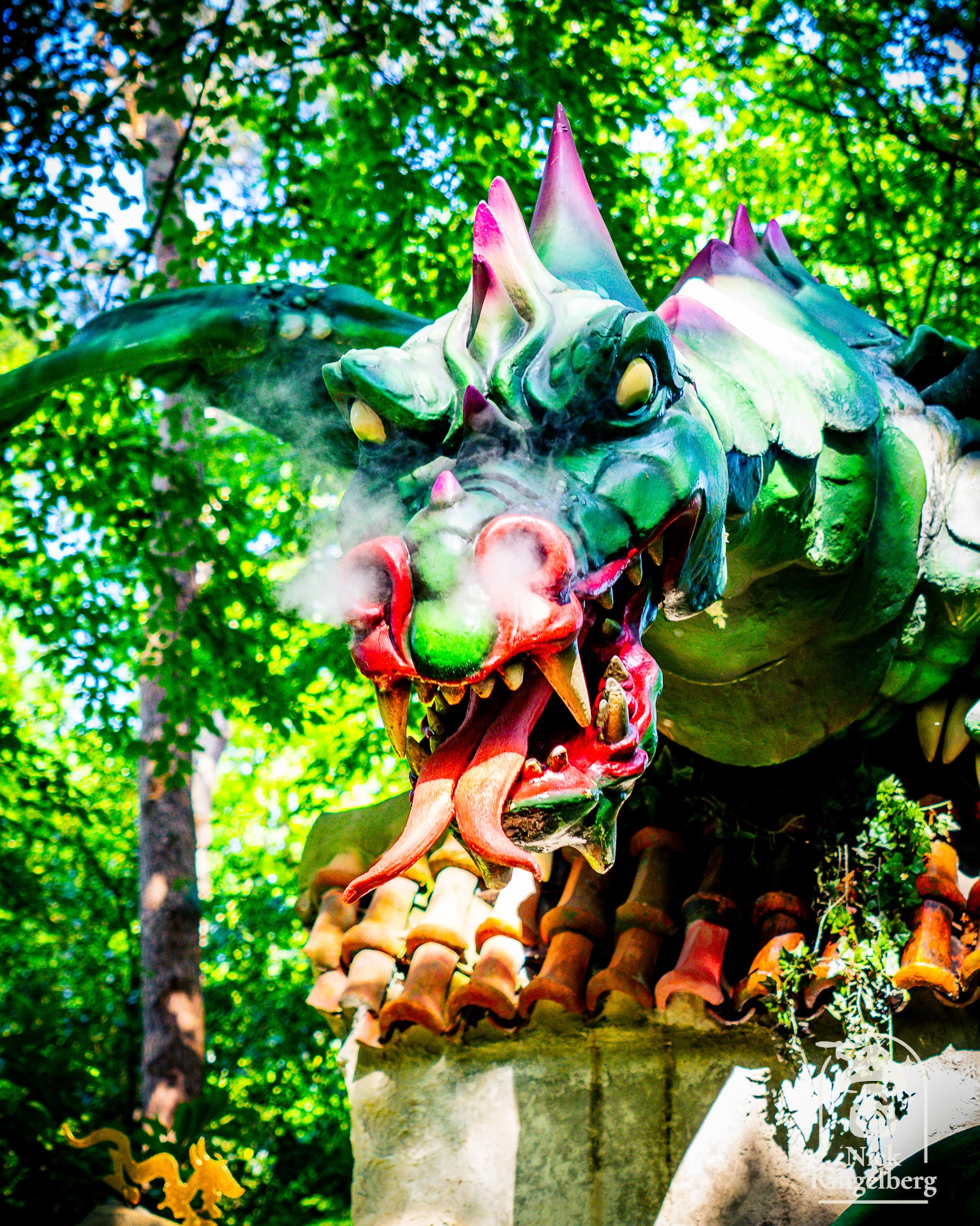 De Efteling in 9 foto's 💖 Ik heb alweer veel zin in lekkere warme zonnige dagen! #efteling #themeparks #pretparken