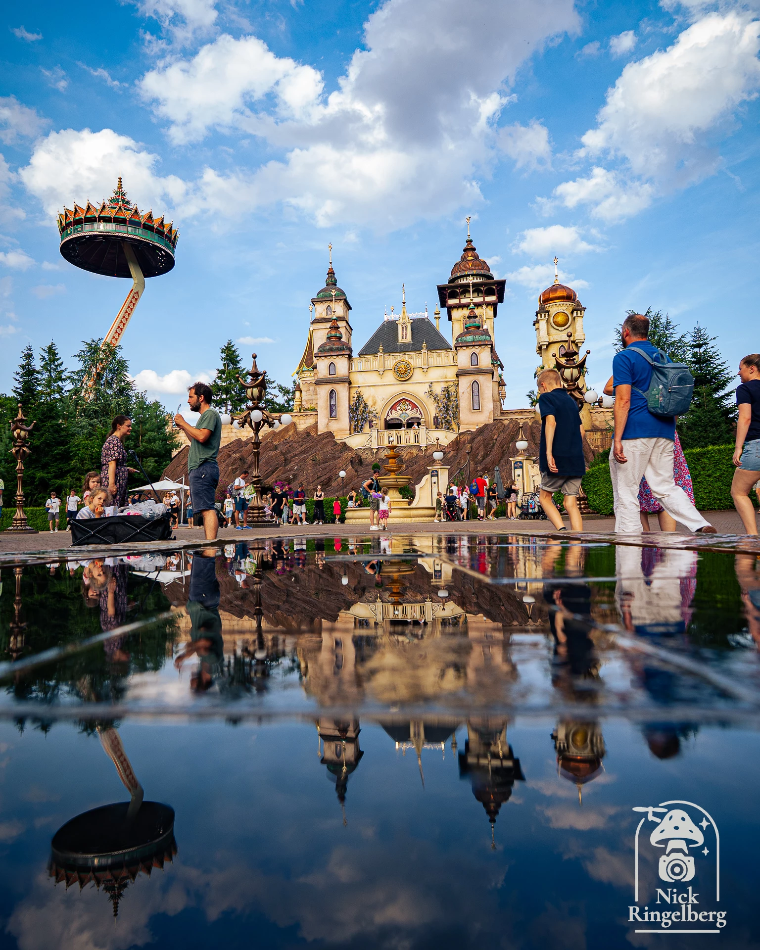 De Efteling in 10 foto's #efteling #themeparks #brabant #photograpy