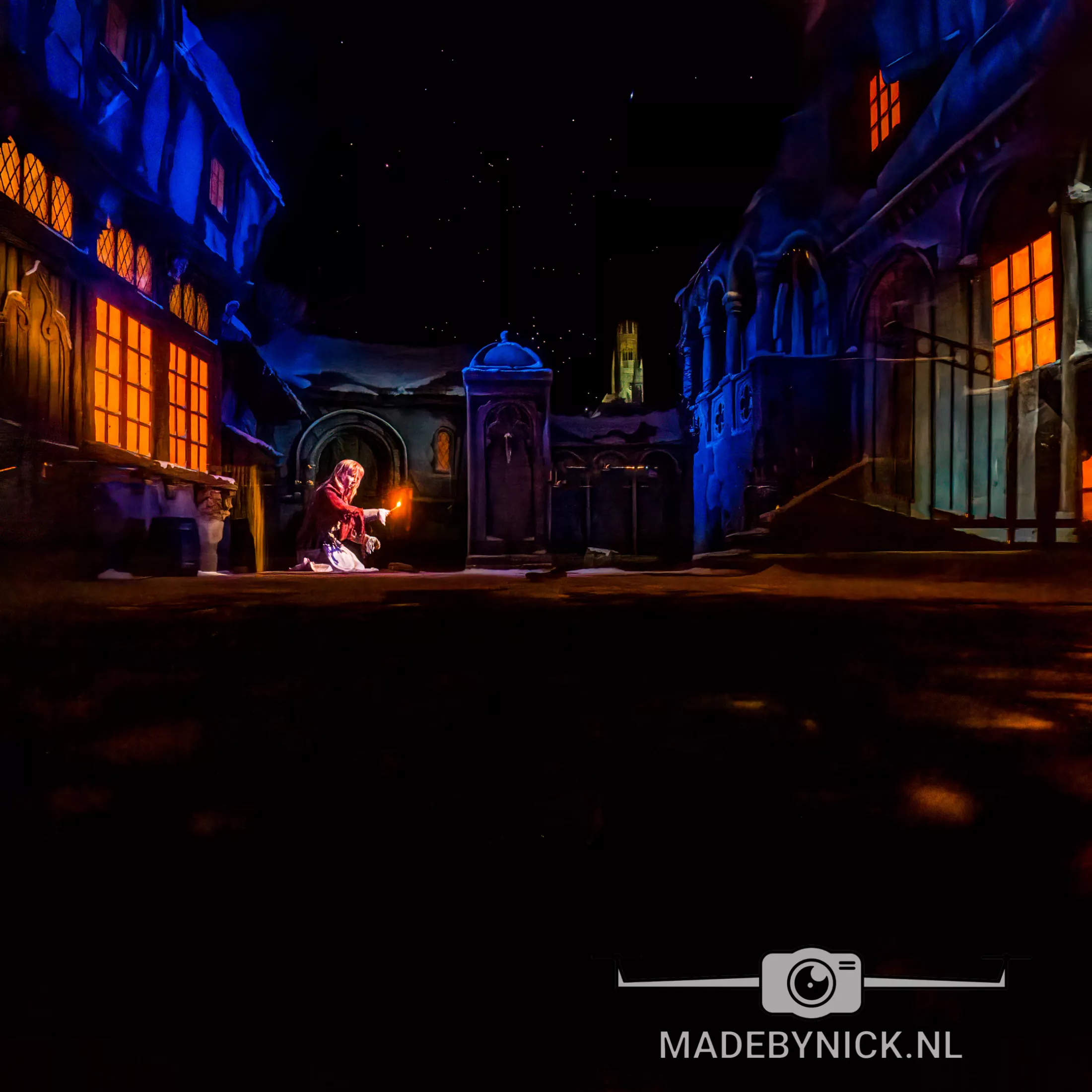 Het Meisje met de Zwavelstokjes