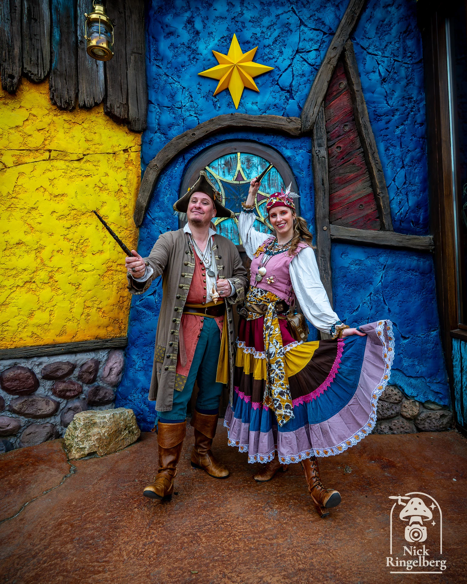 Wat een leuke dag in Toverland gisteren! De Hans Klok Show is écht de moeite waard, dus zeker gaan kijken! #toverland #hansklok #themeparks #magic
