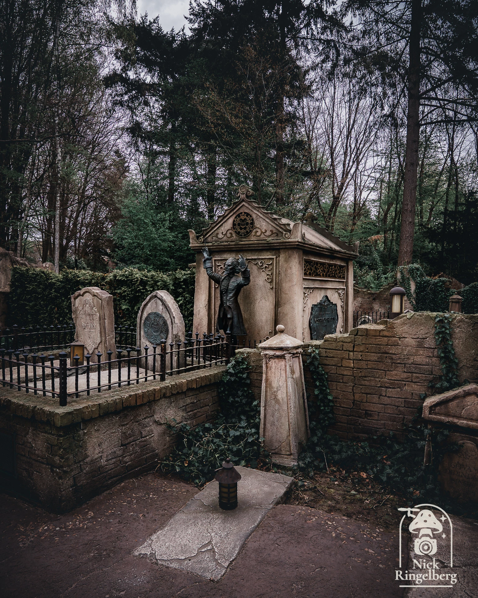Danse Macabre 😱❤️ #efteling #themeparks #pretparken #dansemacabre