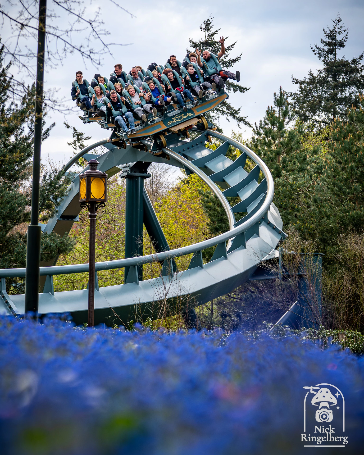 Lente in de betoverende Efteling ❤️ #Efteling #EftelingLente #Lente #Voorjaar #Sprookjesachtig #Magisch #Pretpark #baron1898 #themeparks