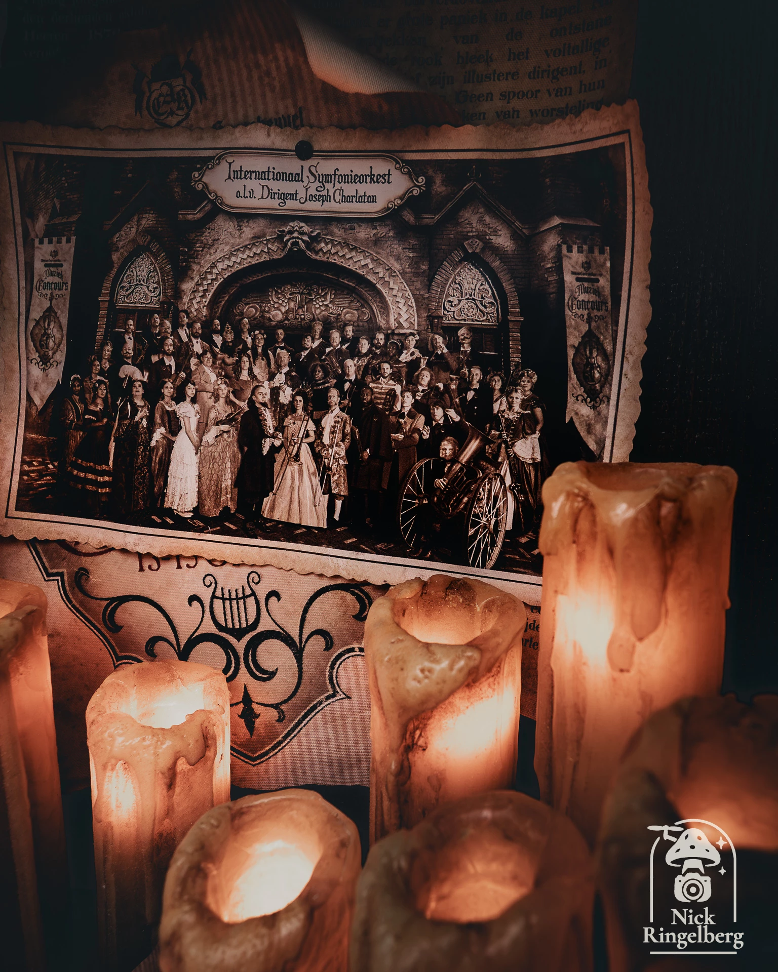 Danse Macabre 😱❤️ #efteling #themeparks #pretparken #dansemacabre