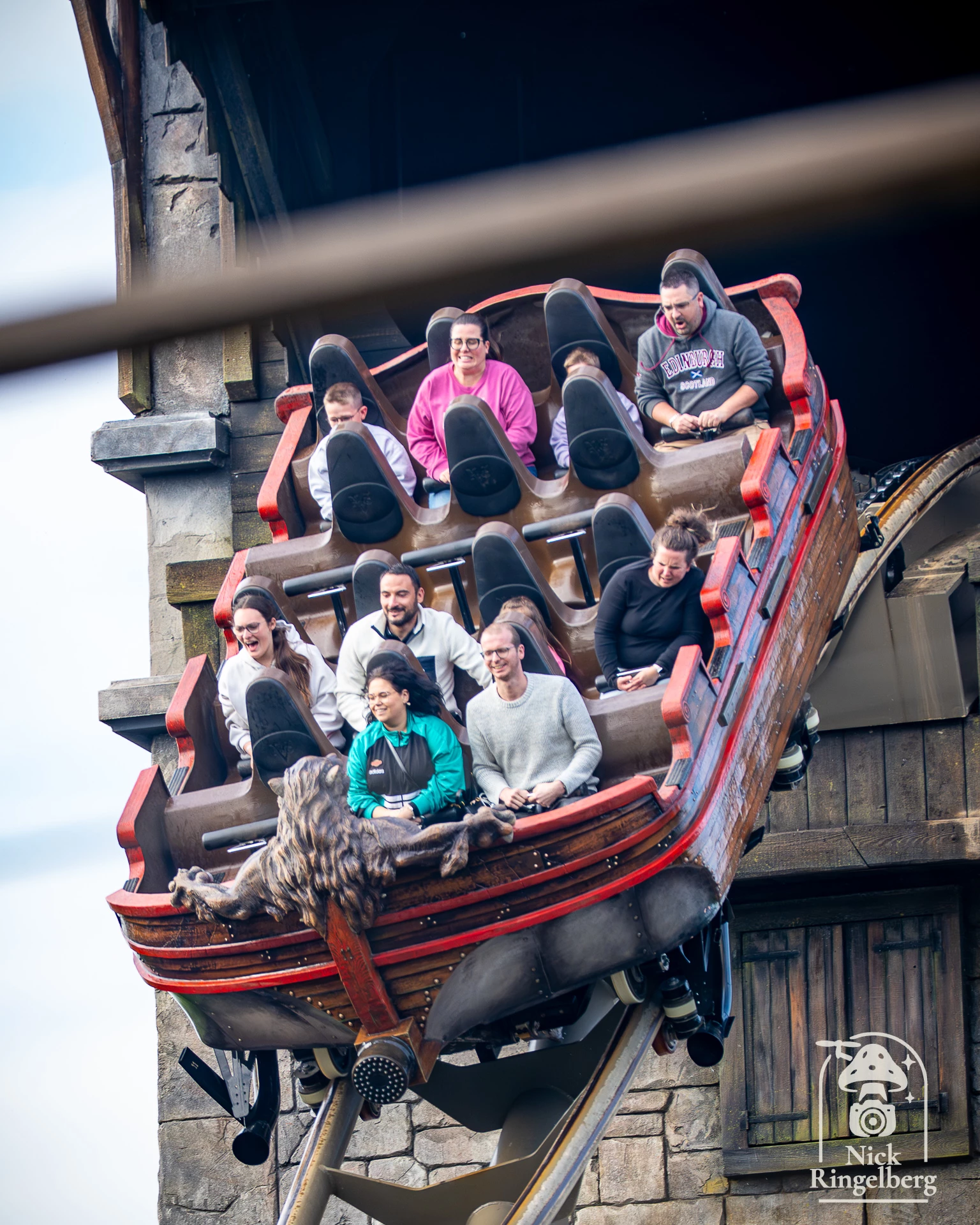 Efteling is een dag vol spanning en plezier 😱😄 #efteling #themepark #coaster #plezier #brabant #funday