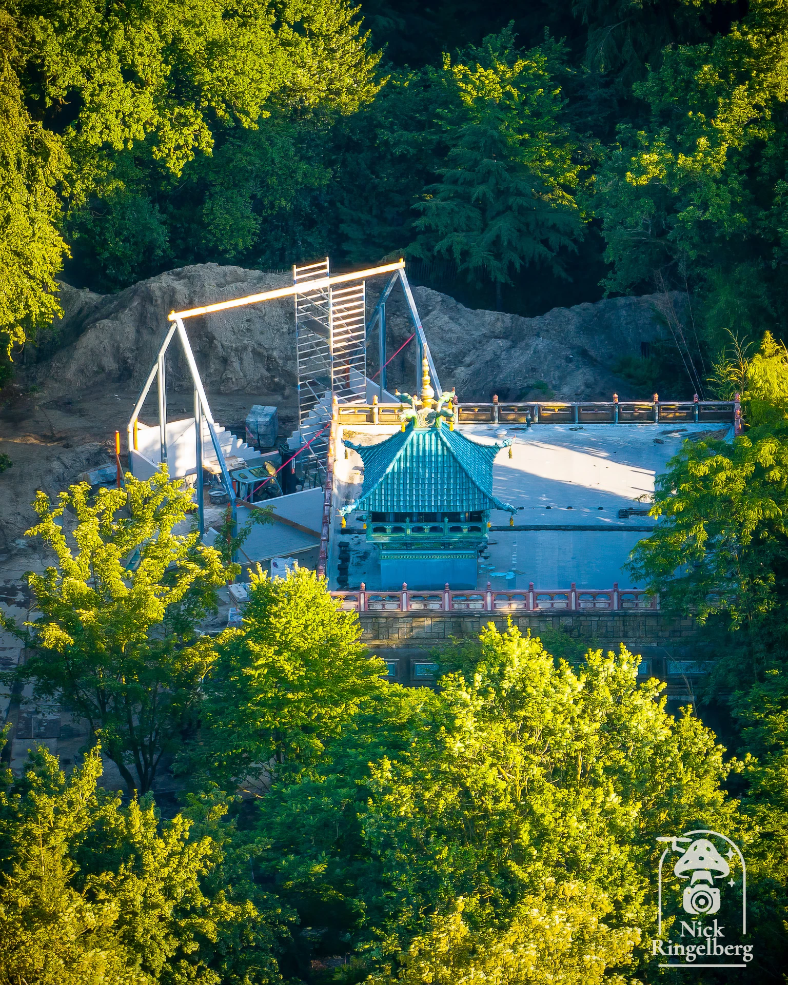 Bouwupdate de Sprookjesbibliotheek #efteling #Sprookjesbibliotheek #themeparks