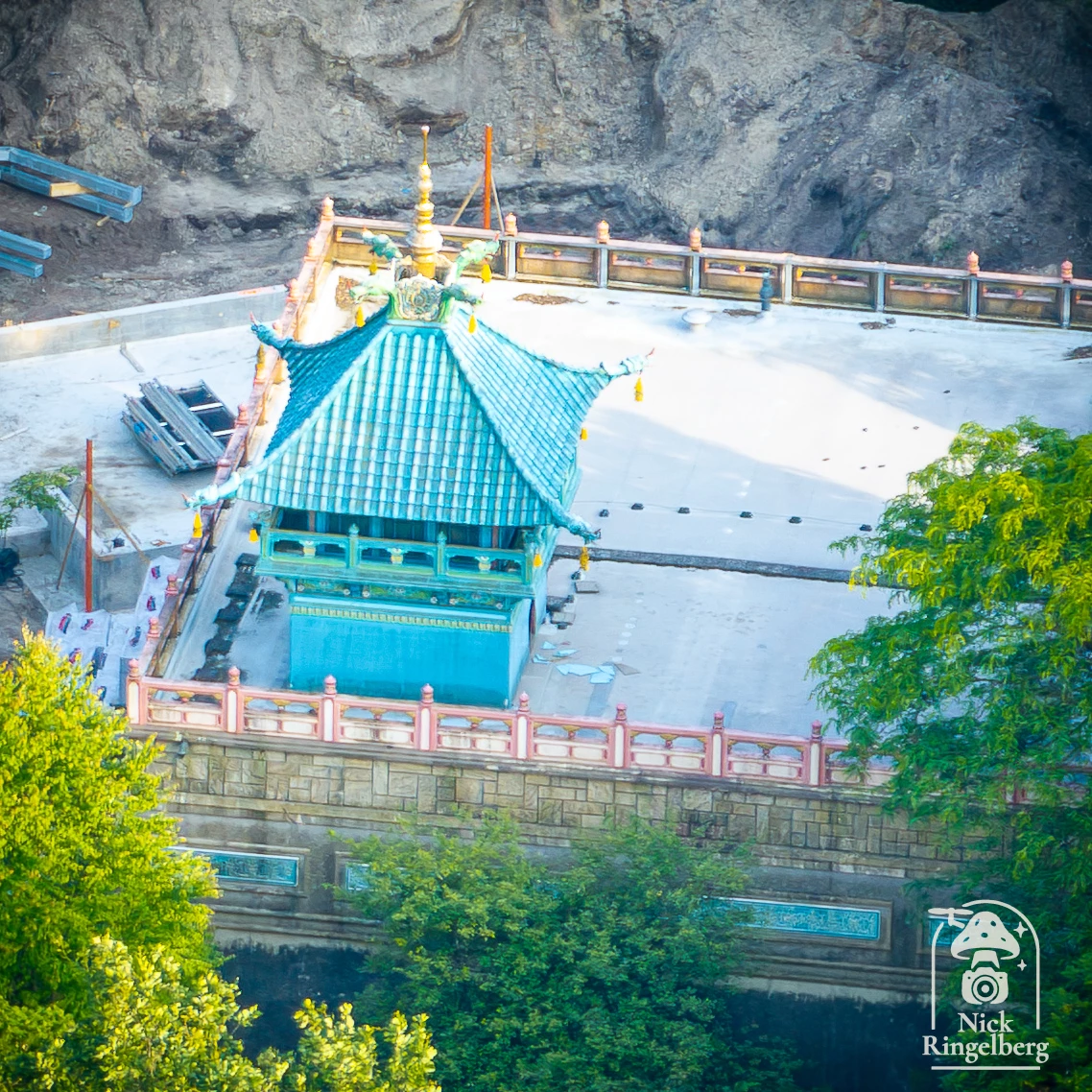 Bouwupdate Sprookjesbibliotheek #efteling #Sprookjesbibliotheek #themeparks #brabant