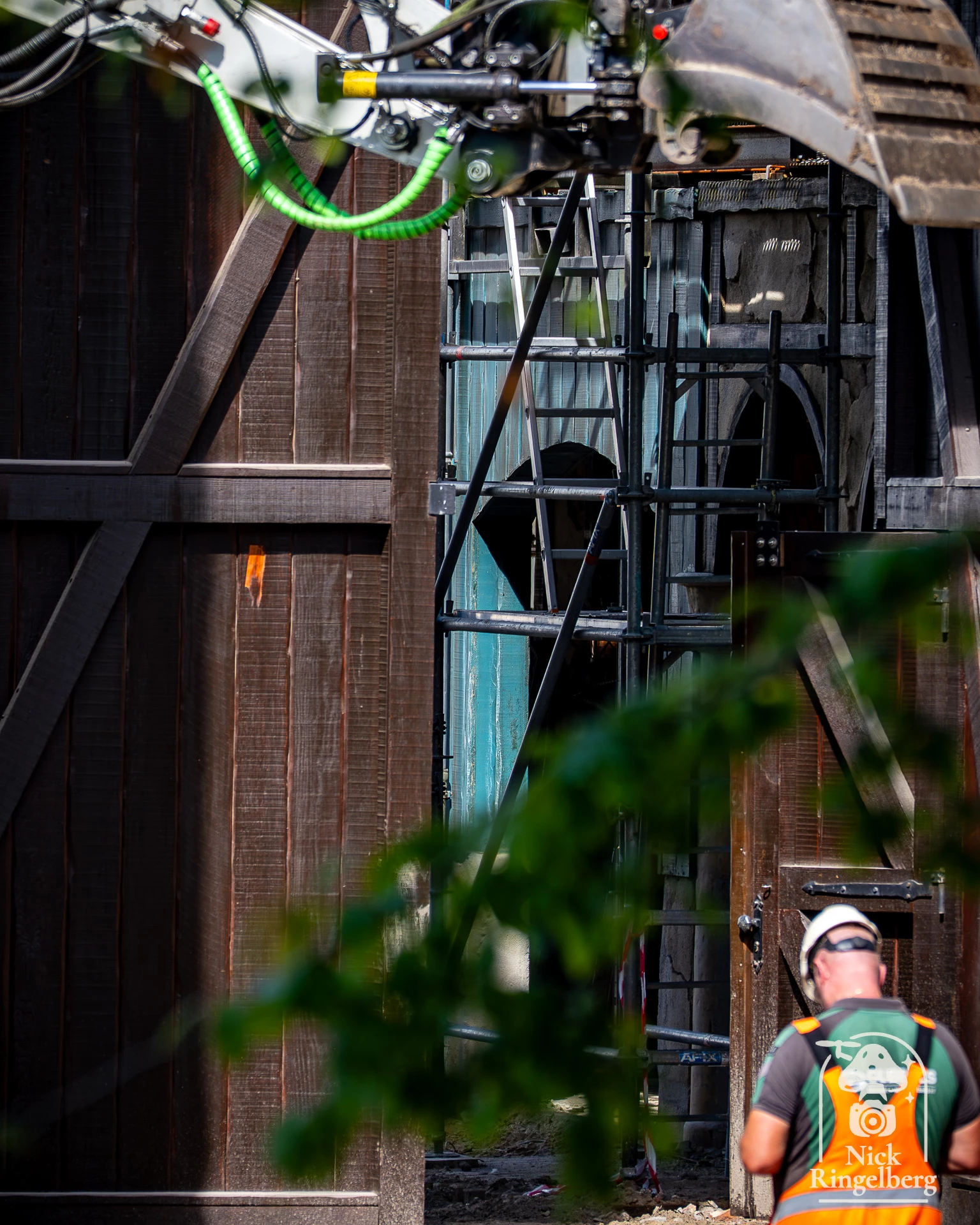 Bouwupdate Raveleijn #efteling #themeparks #pretparken #bouwupdate