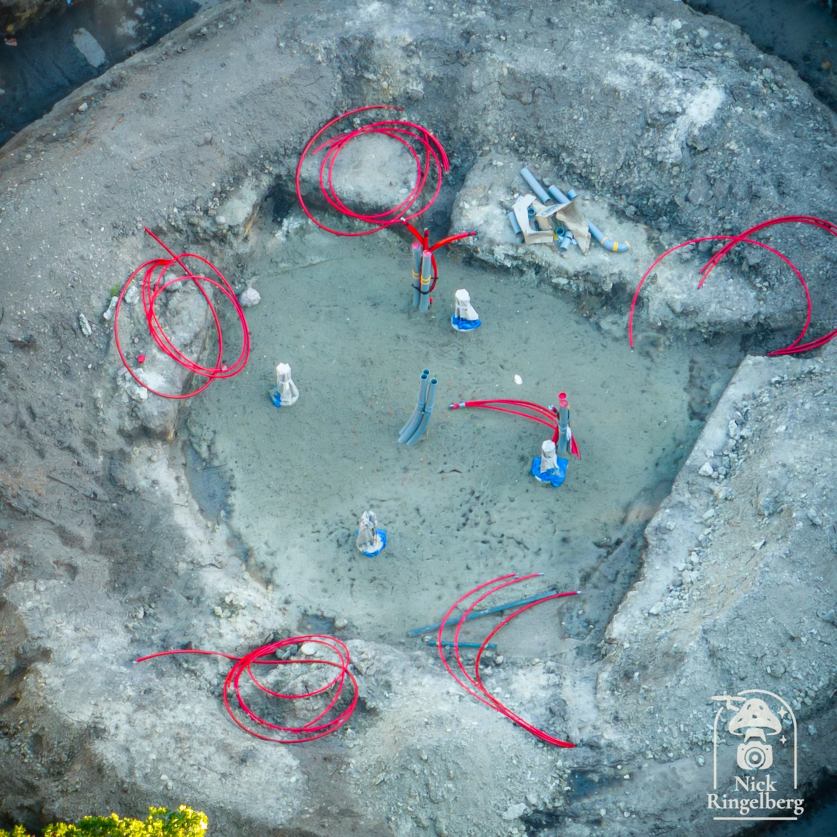 Ik zie een Ring. Ravenring bouwupdate! #efteling #bouwupdate #themeparks #droneparks #ravenring