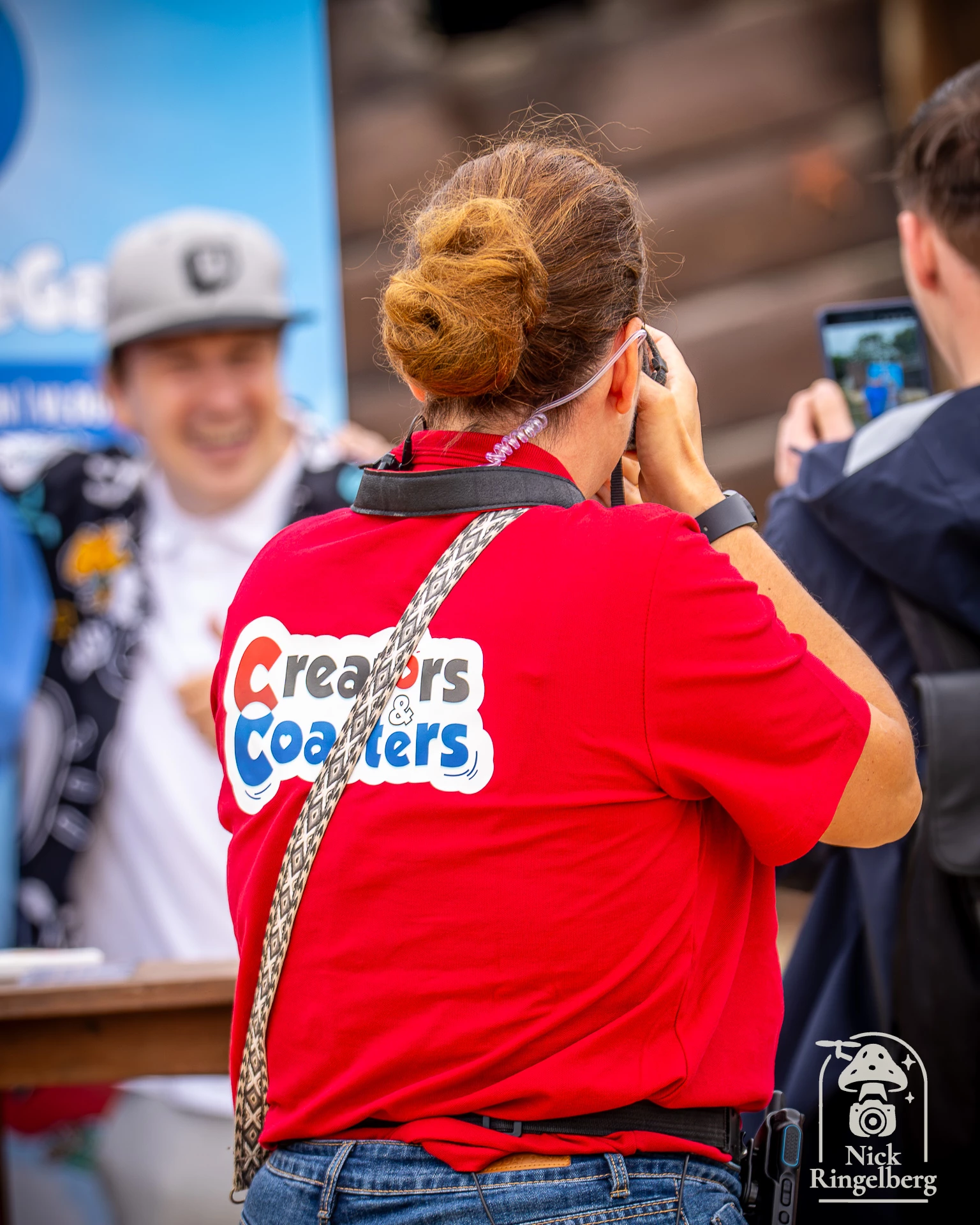 Bij Toverland even gekeken bij de Theme Park Fan Corner. Daar kon je 3 kanalen vinden, #ThemeParkLateNight, #DavincstyleGames & #ThrillsTastic #toverland #themeparks
