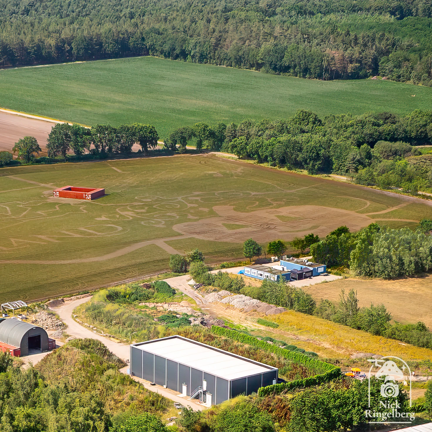 Toverland 25 jaar Mais Doolhof. #toverland #themeparks #pretparken #maisdoolhof
