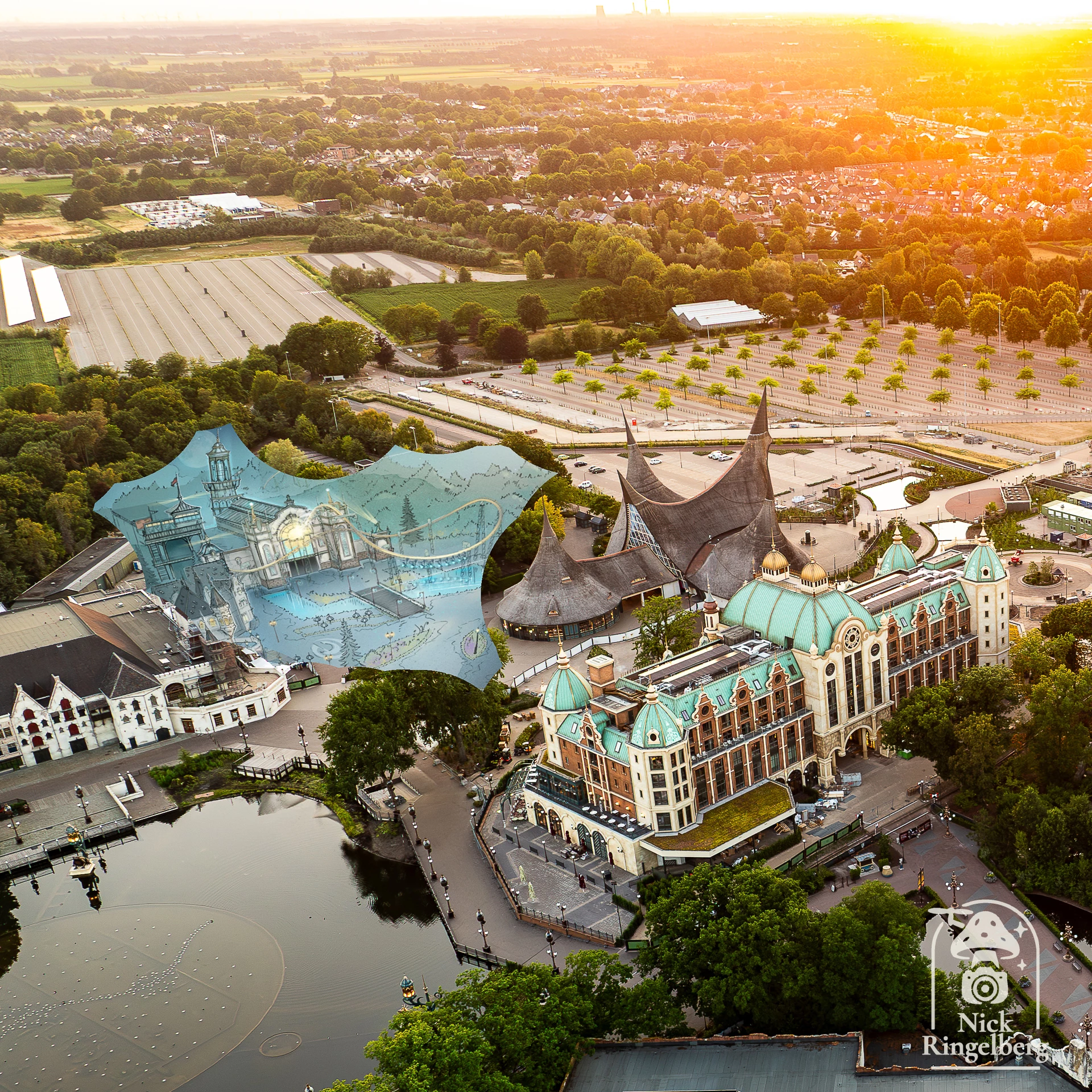 Missie Luminar ik heb een klein beetje lopen knippen en plakken om een idee te geven. Niet helemaal perfect, maar het gaat om het idee. #efteling #missieluminar #themeparks #luminar #bouwupdate