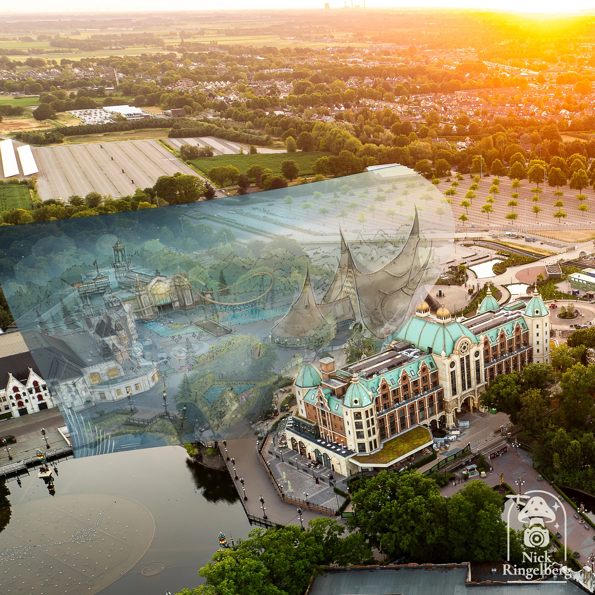 Missie Luminar ik heb een klein beetje lopen knippen en plakken om een idee te geven. Niet helemaal perfect, maar het gaat om het idee. #efteling #missieluminar #themeparks #luminar #bouwupdate