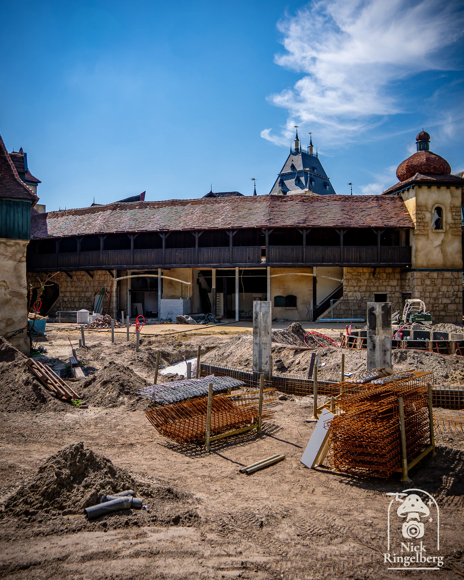 Ravenring Bouwupdate #efteling #ravenring #bouwupdate #themeparks