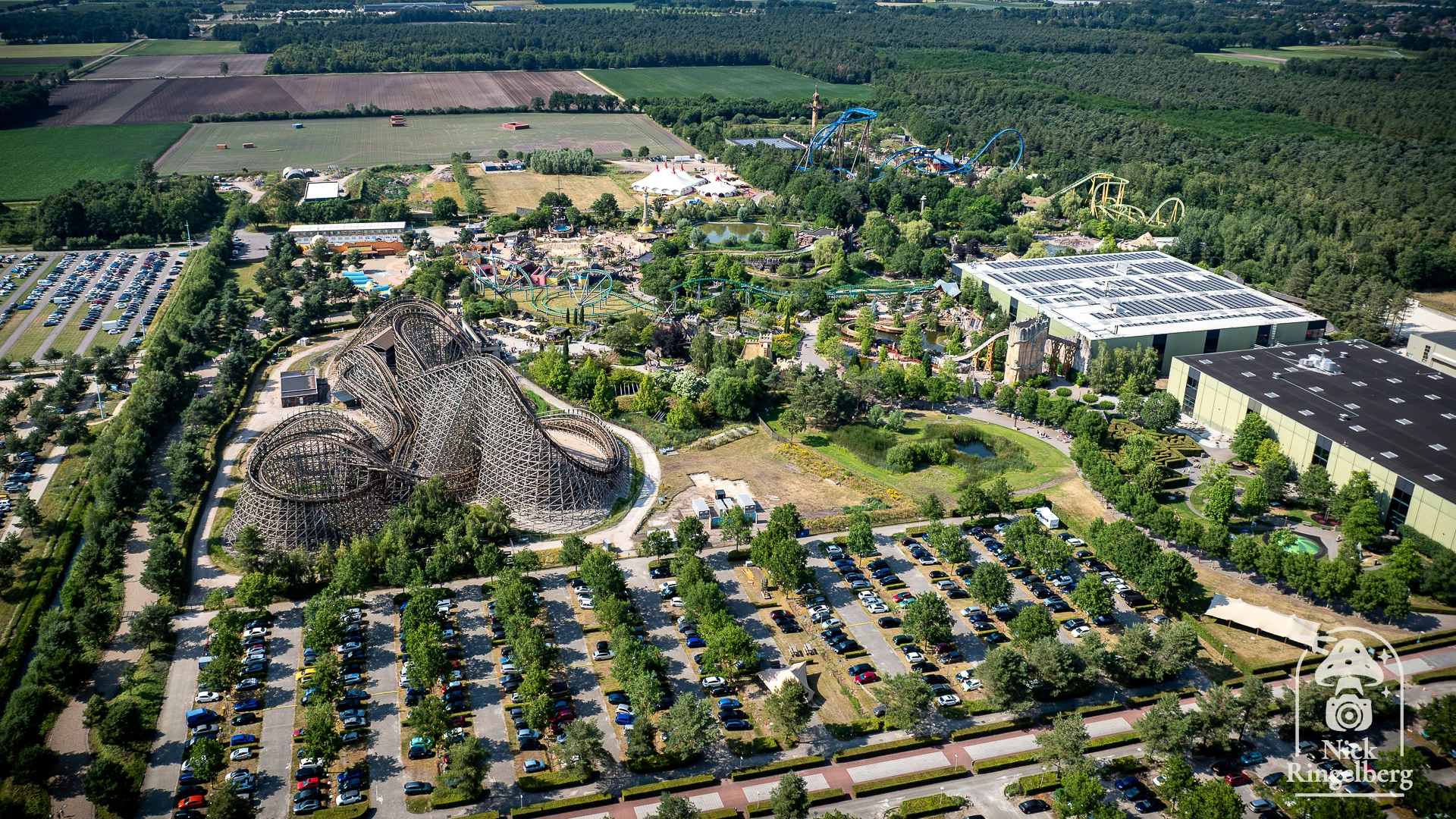 Toverland ❤️ #Toverland #Pretpark #themepark #limburg