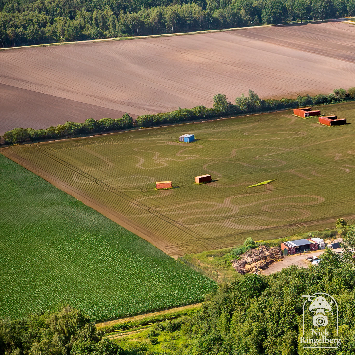 Toverland 25 jaar Mais Doolhof. #toverland #themeparks #pretparken #maisdoolhof