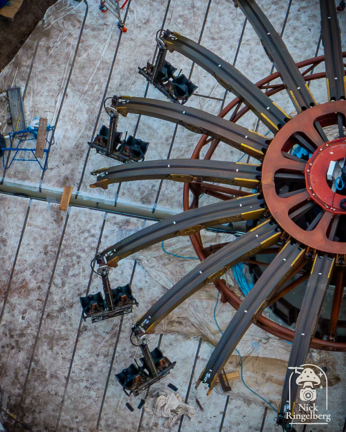 Bouwupdate Ravenring! #efteling #themeparks #ravenring #bouwupdate
