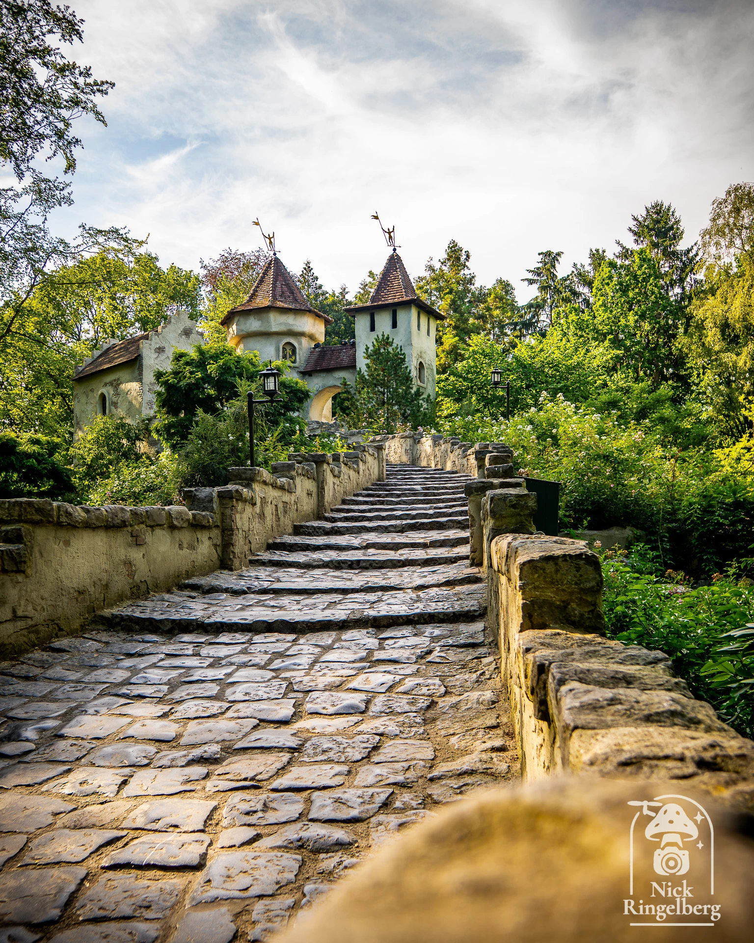 Doornroosje! #efteling #themeparks #drone #pretpark #brabant