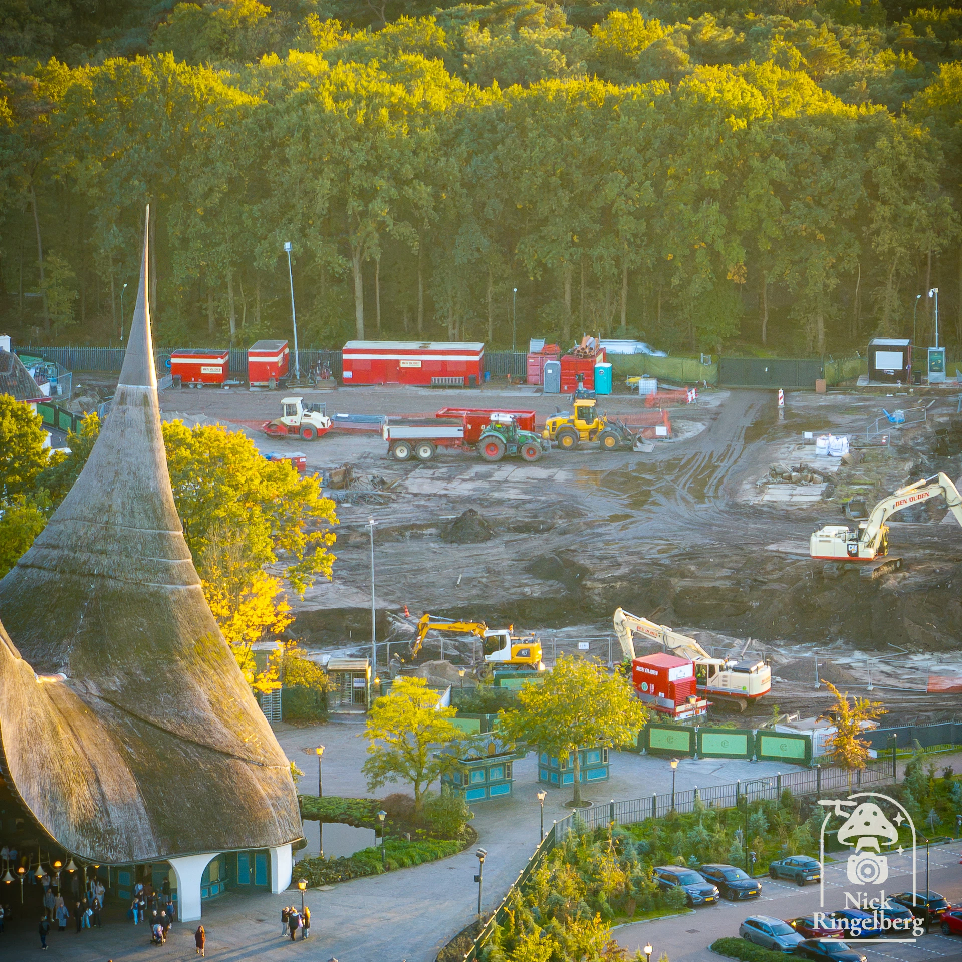 Missie Luminar Bouwupdate #efteling #bouwupdate #missieluminar