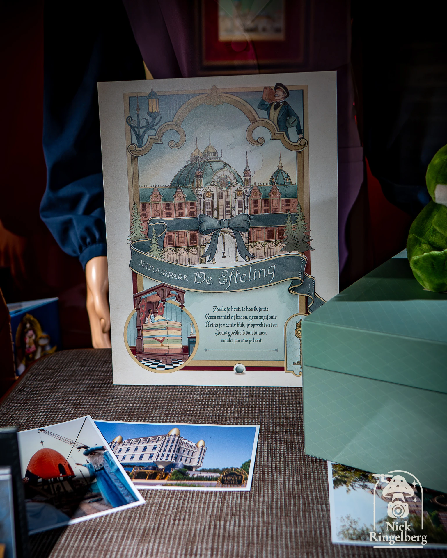 Efteling Museum Heb jij ooit kunnen slapen in Het Kraanven? #efteling #museum #themeparks #history #kraanven