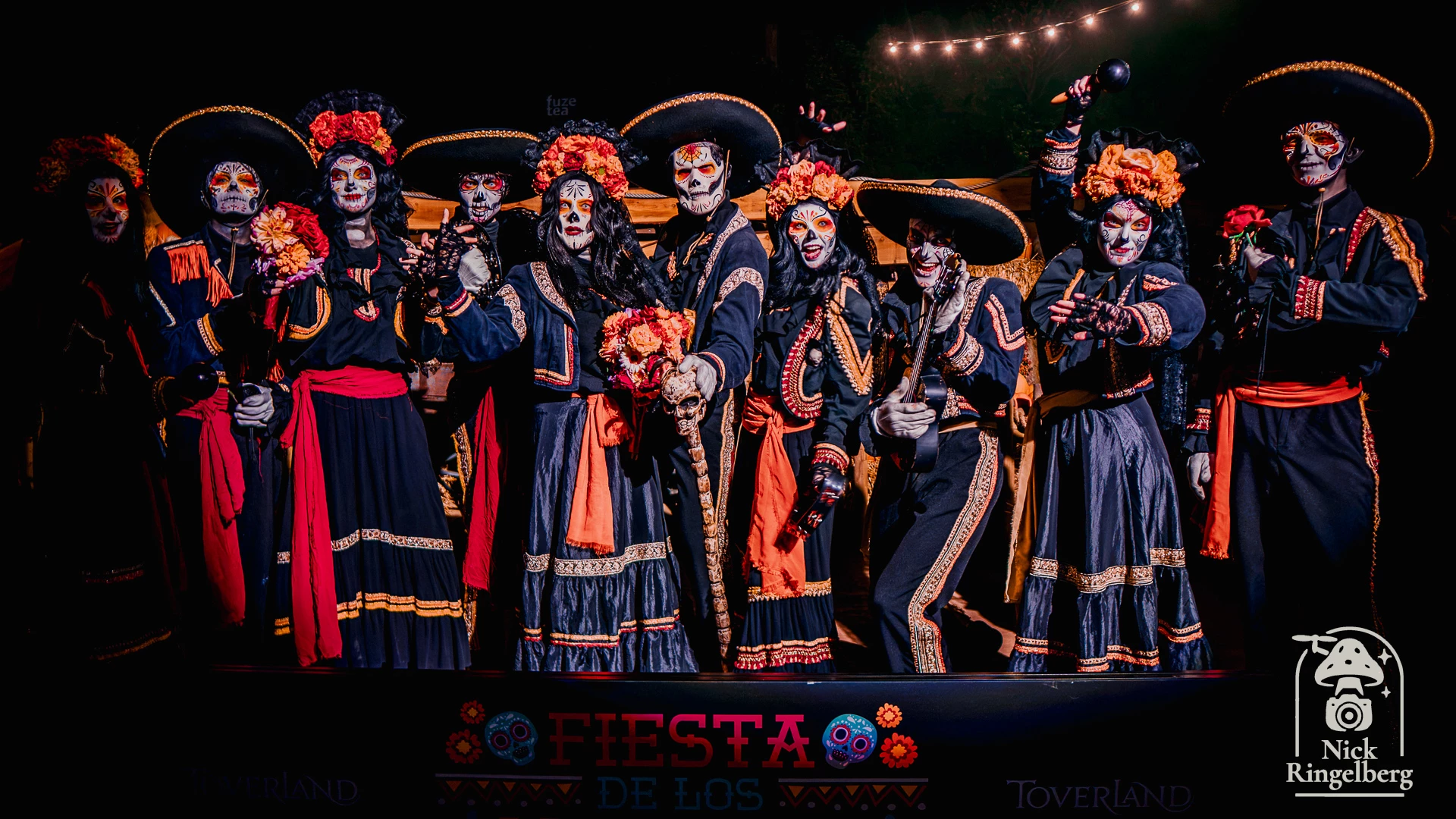 Fiesta de los Muertos #toverland # FiestadelosMuertos #halloween #themeparks
